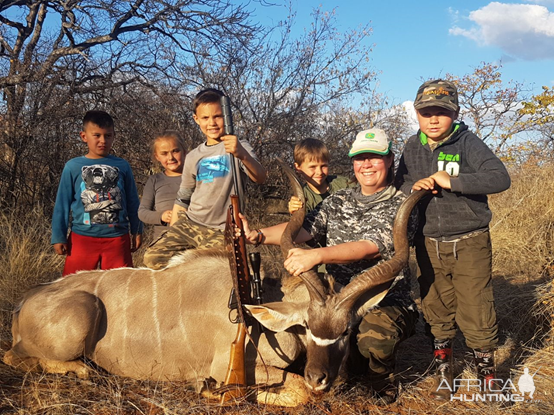 Hunting Kudu in South Africa