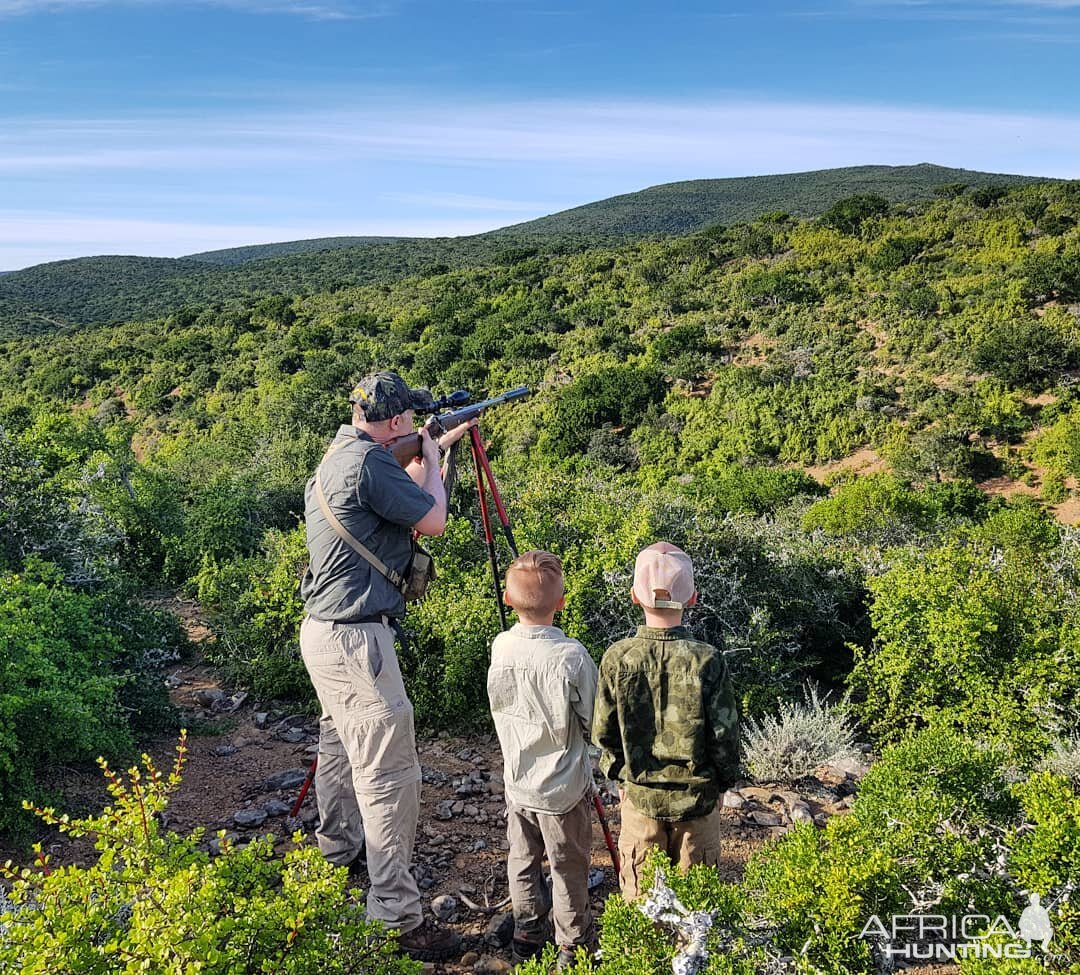 Hunting Kudu in South Africa