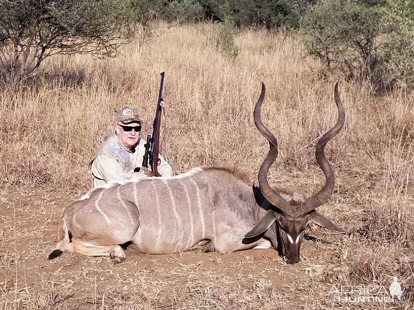 Hunting Kudu in South Africa