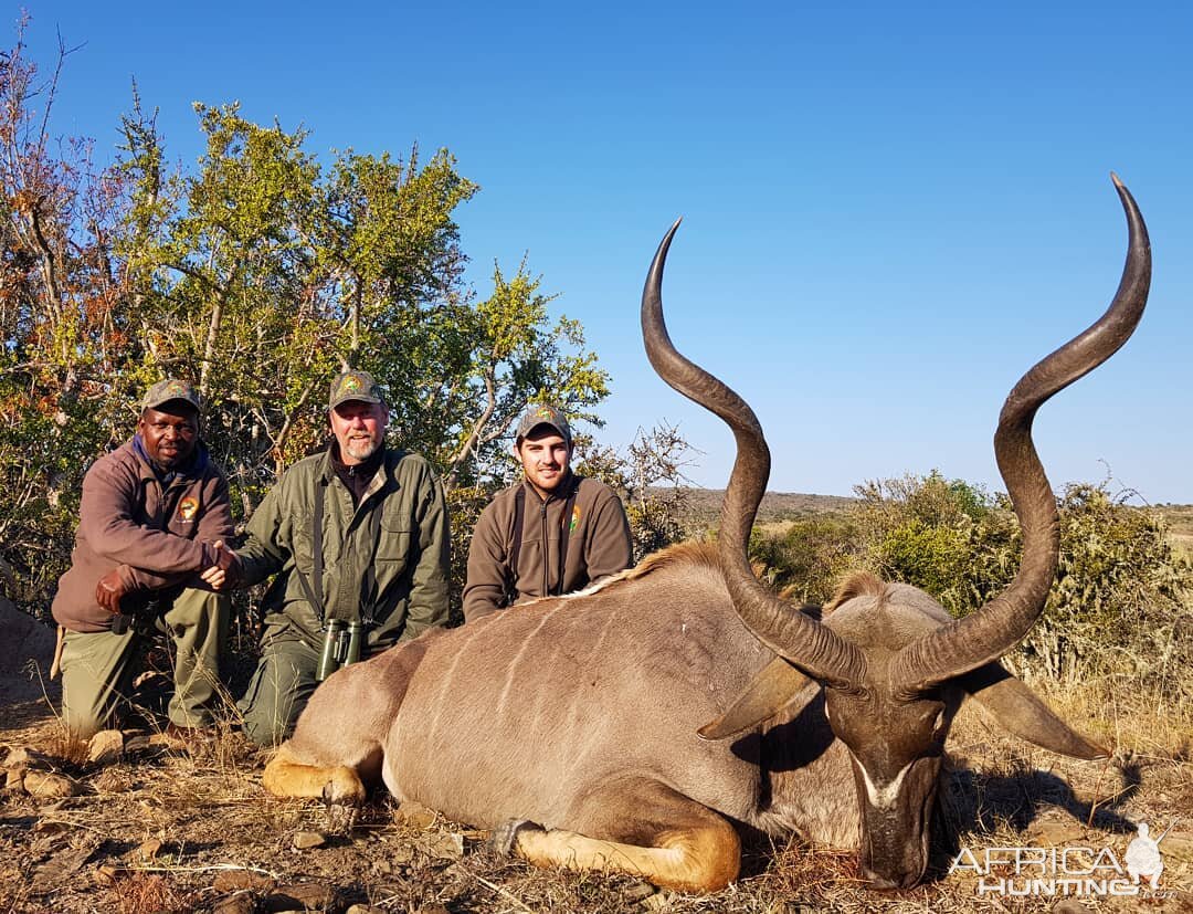 Hunting Kudu in South Africa