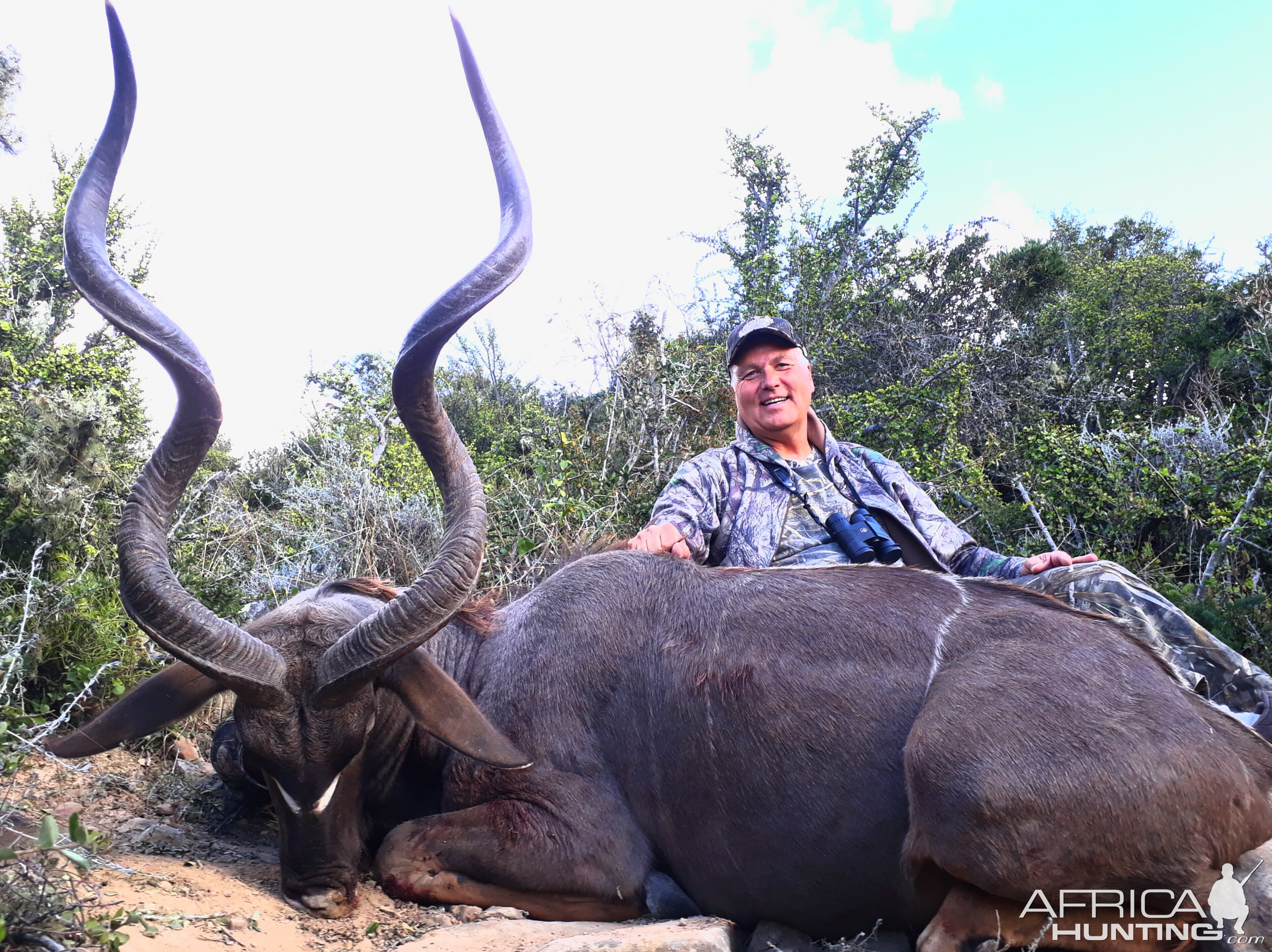 Hunting Kudu in South Africa