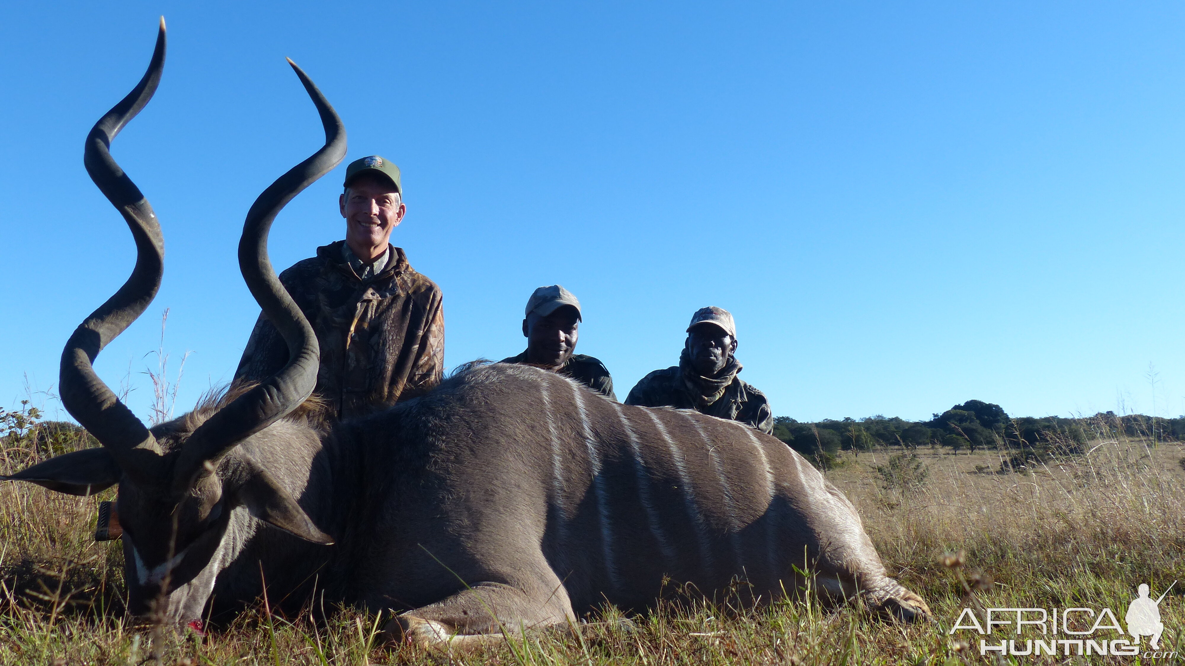 Hunting Kudu in South Africa