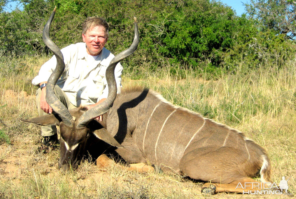 Hunting Kudu in South Africa