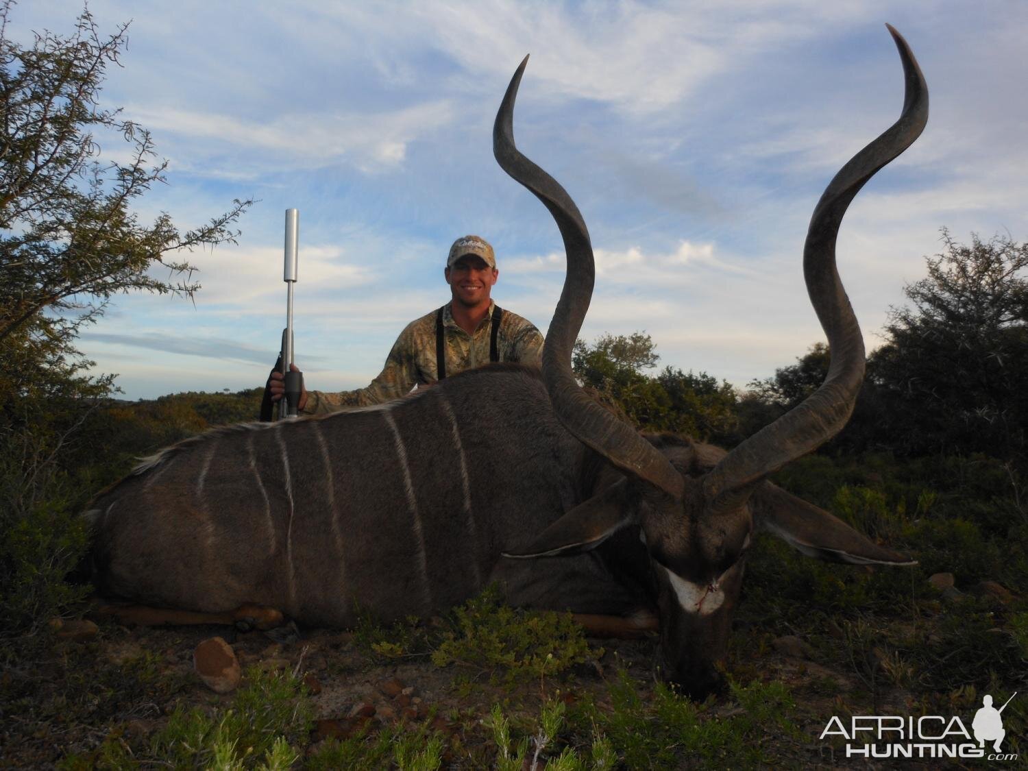 Hunting Kudu in South Africa