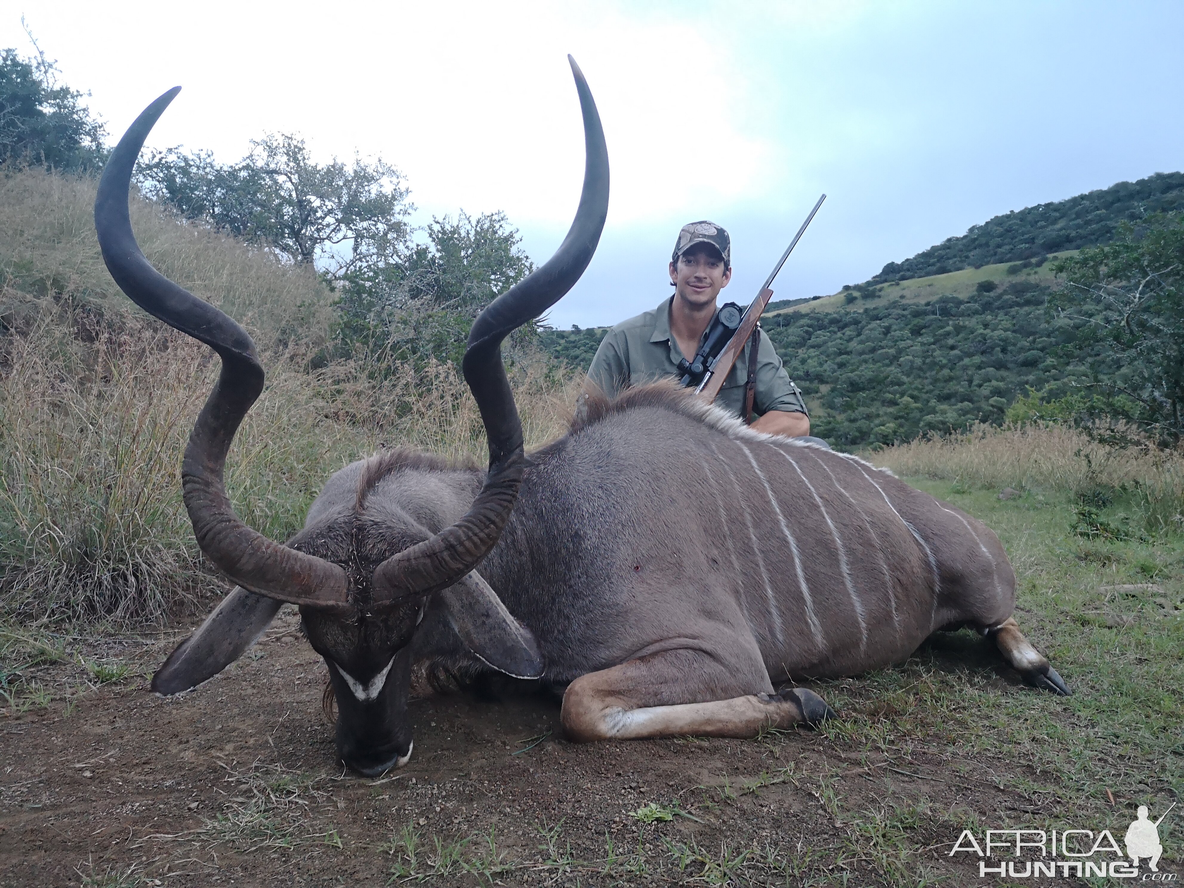 Hunting Kudu in South Africa