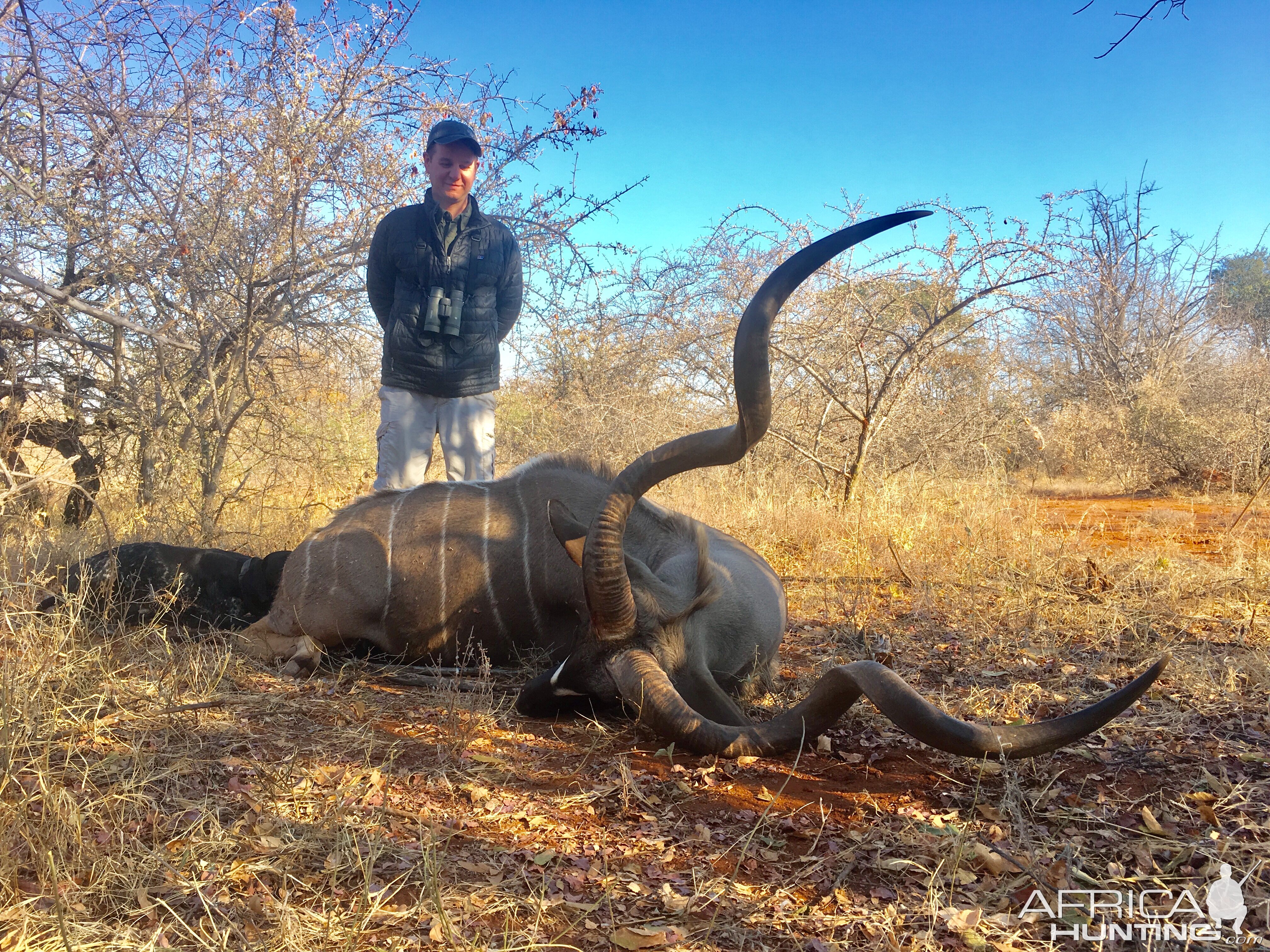 Hunting Kudu in South Africa