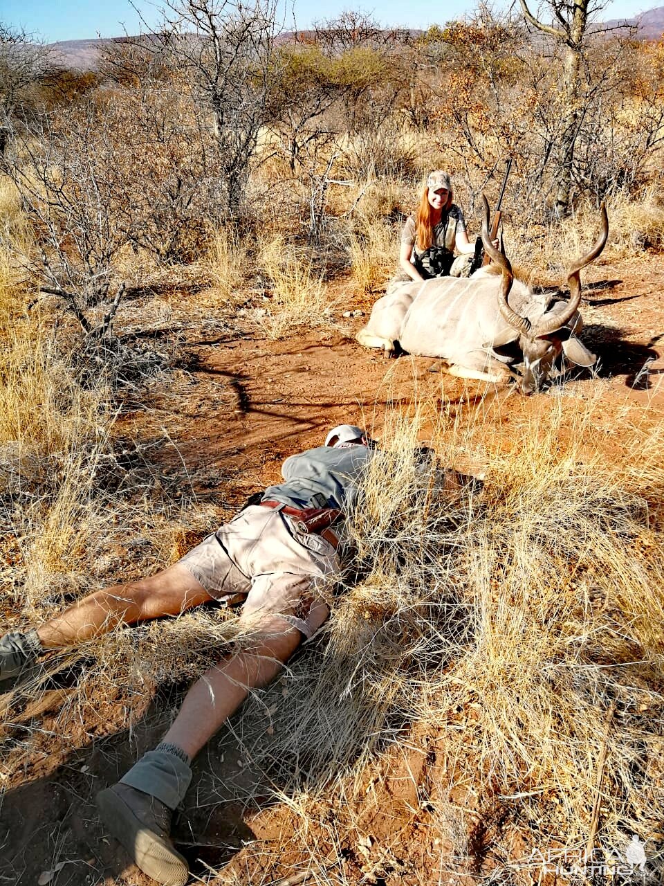 Hunting Kudu in South Africa