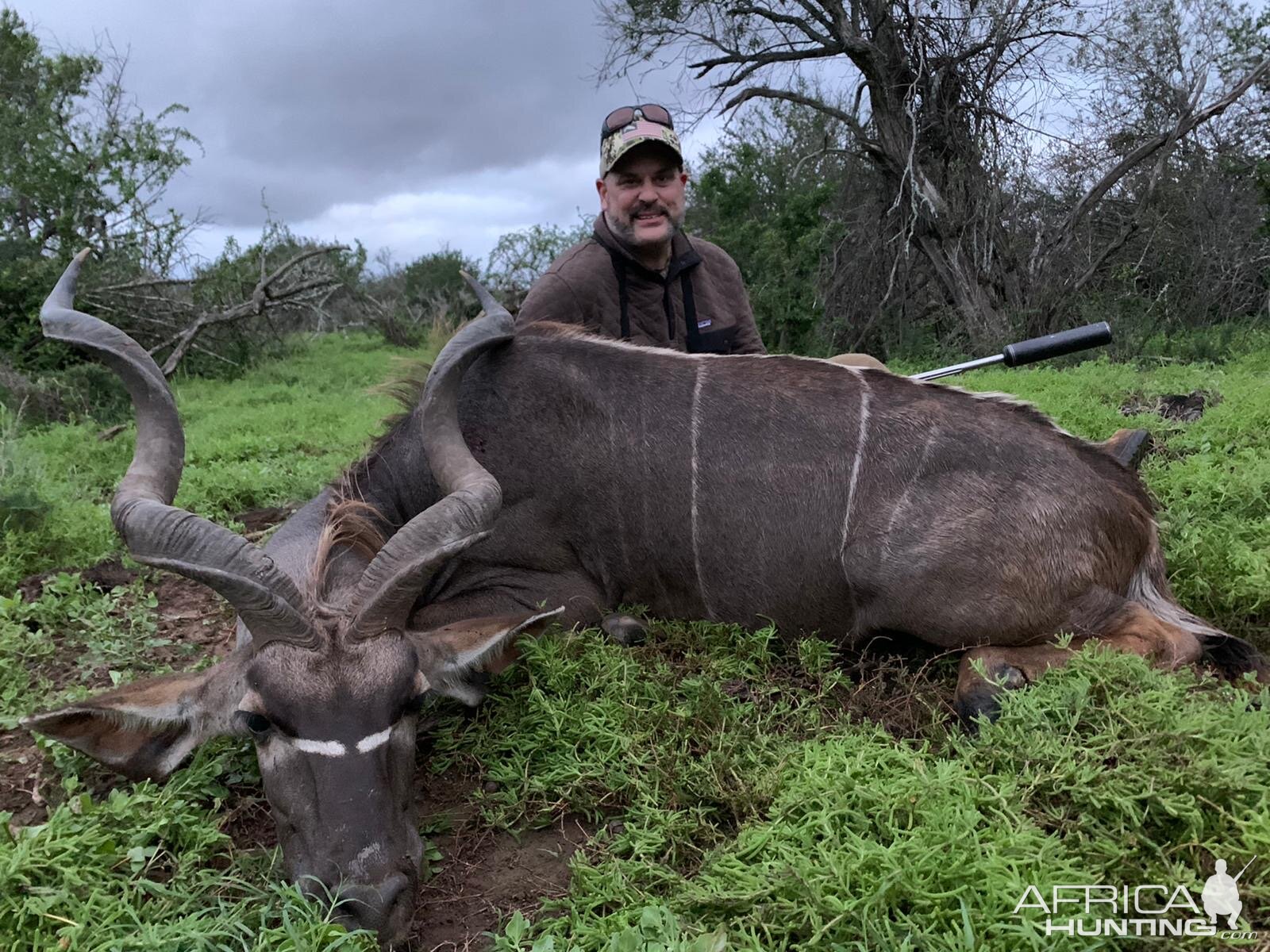 Hunting Kudu in South Africa