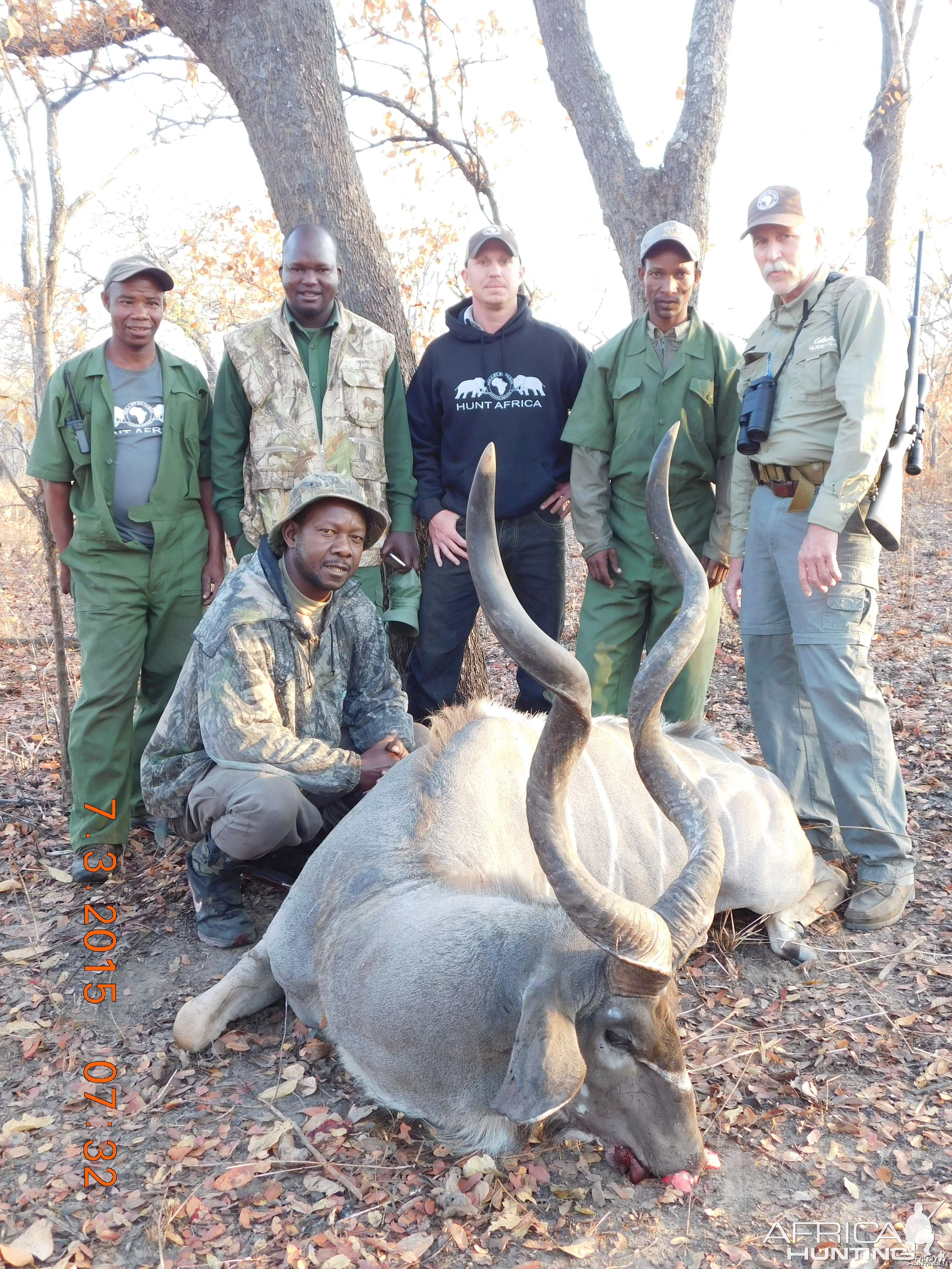 Hunting Kudu in Tanzania with Nathan Askew of Bullet Safaris