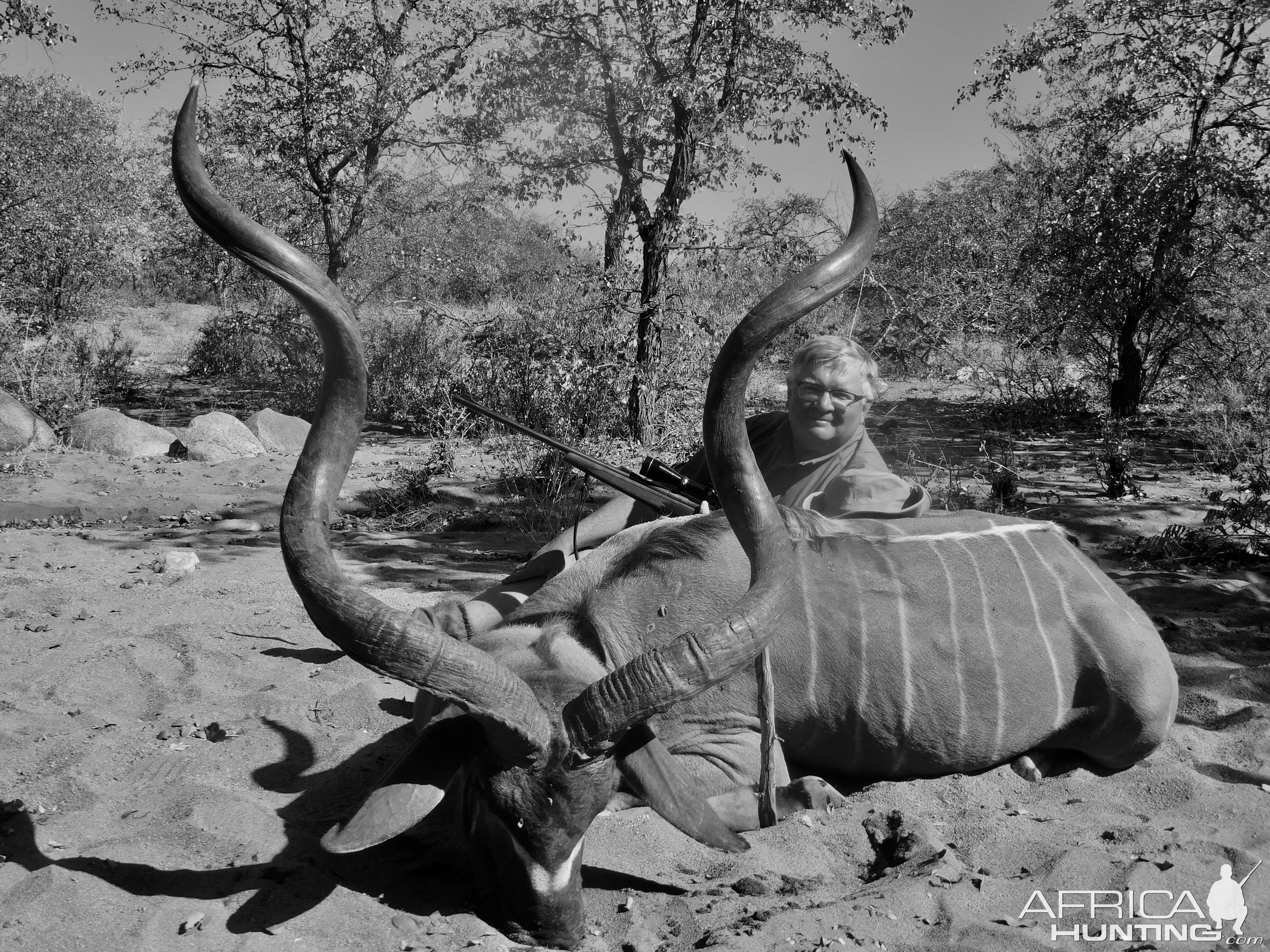 Hunting Kudu in Zimbabwe