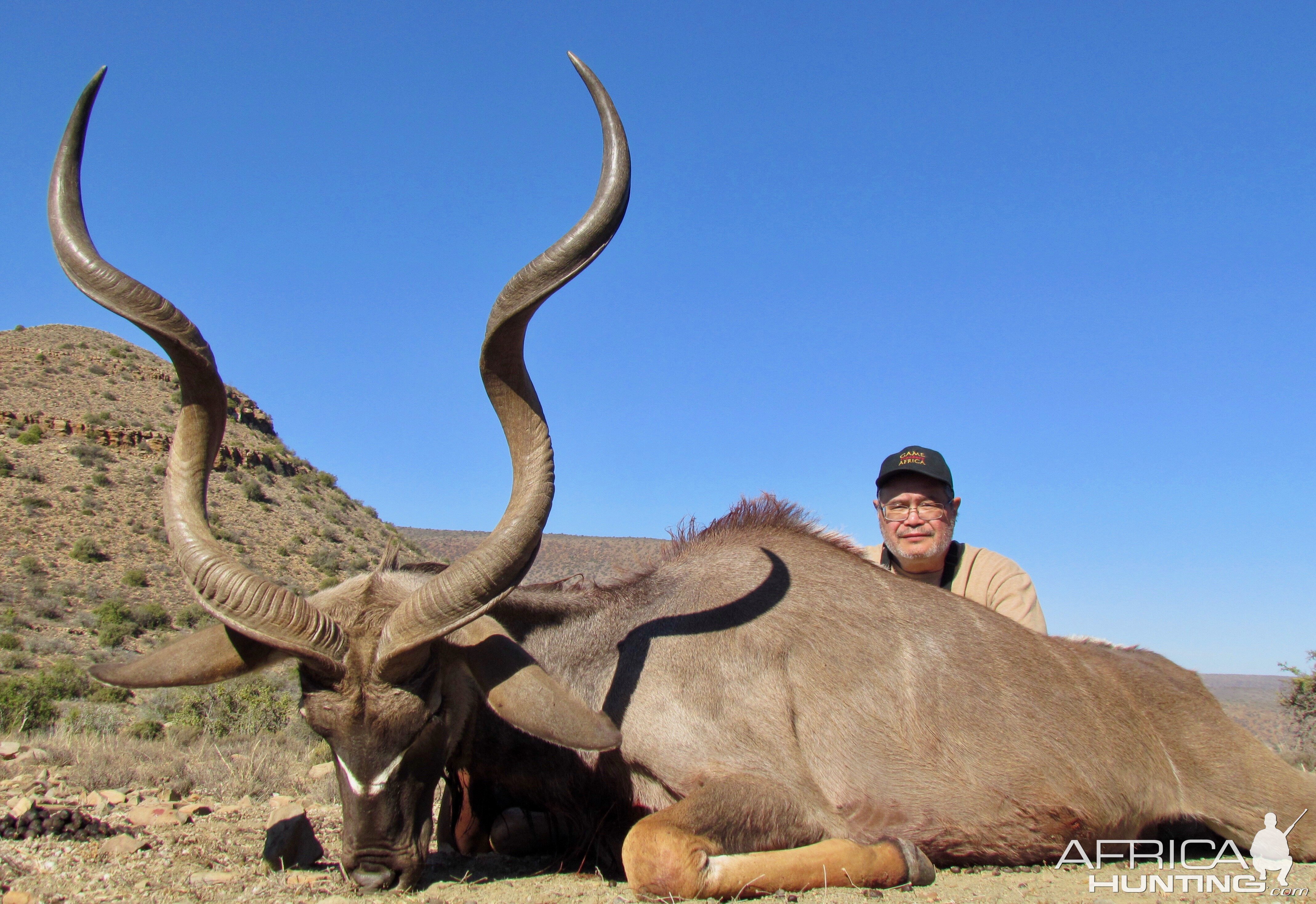 Hunting Kudu Namibia