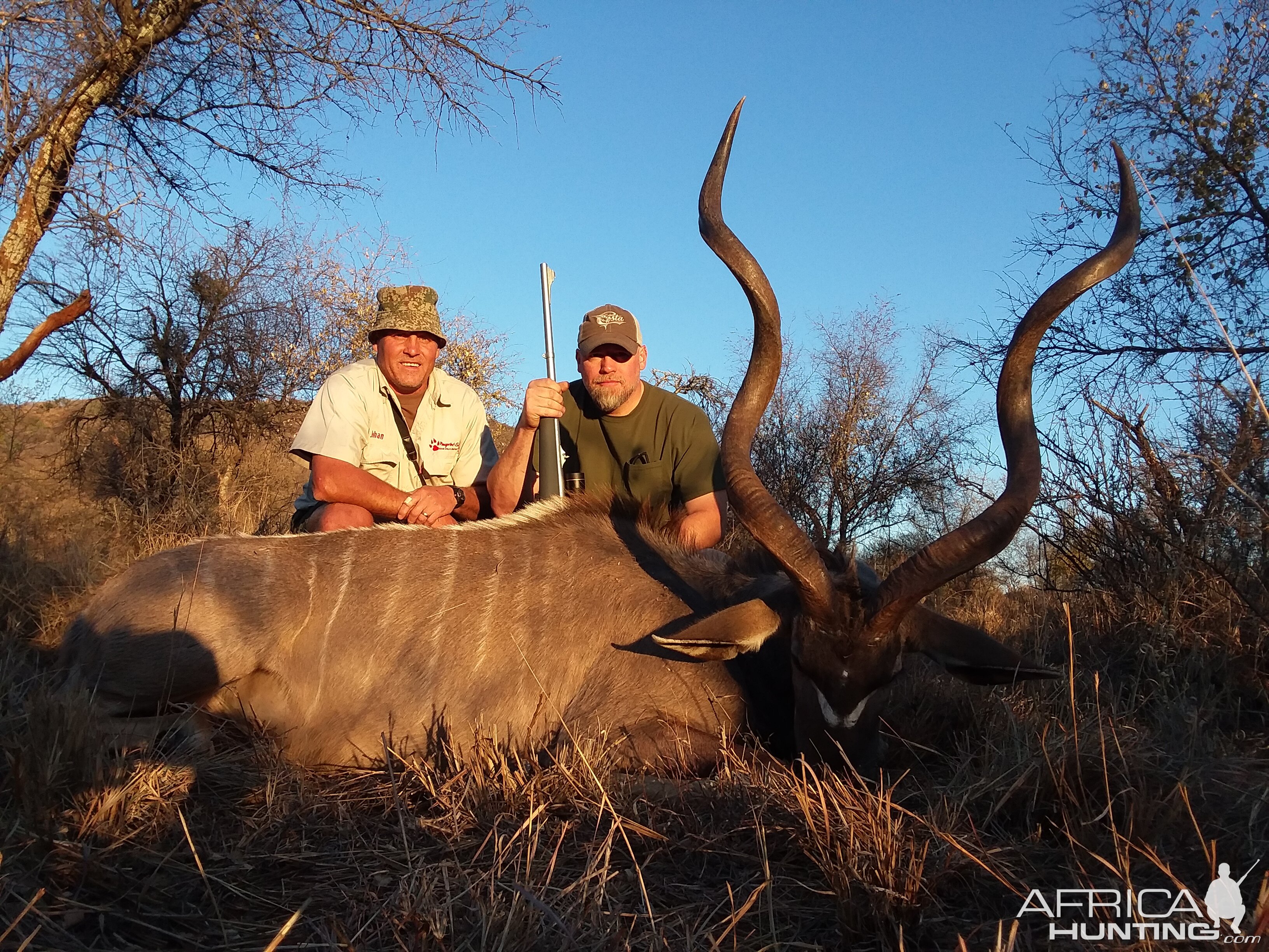 Hunting Kudu South Africa