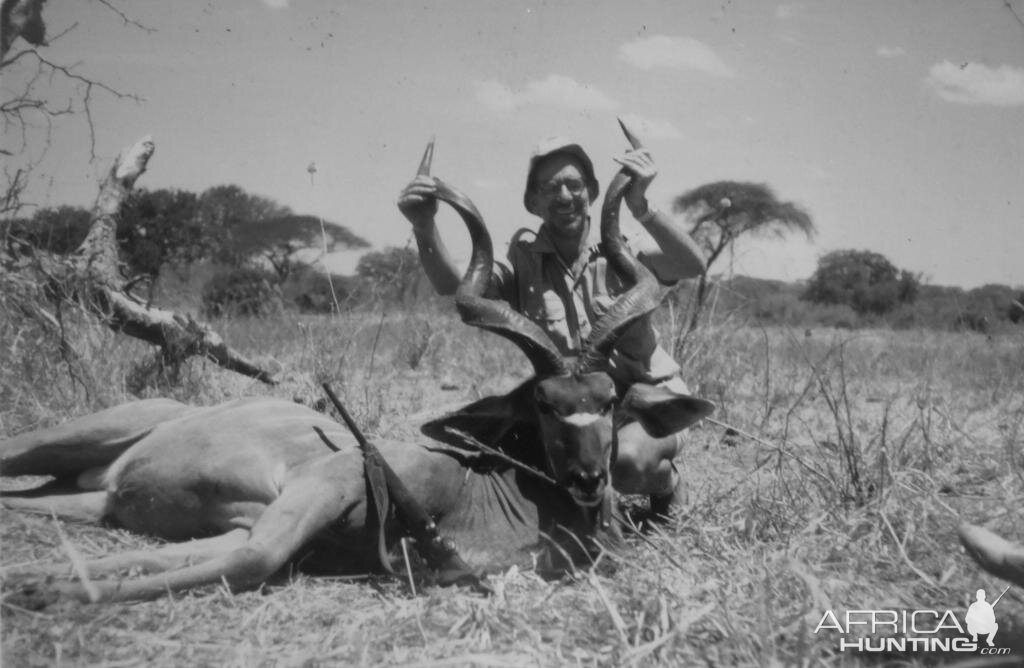 Hunting Kudu Tanzania