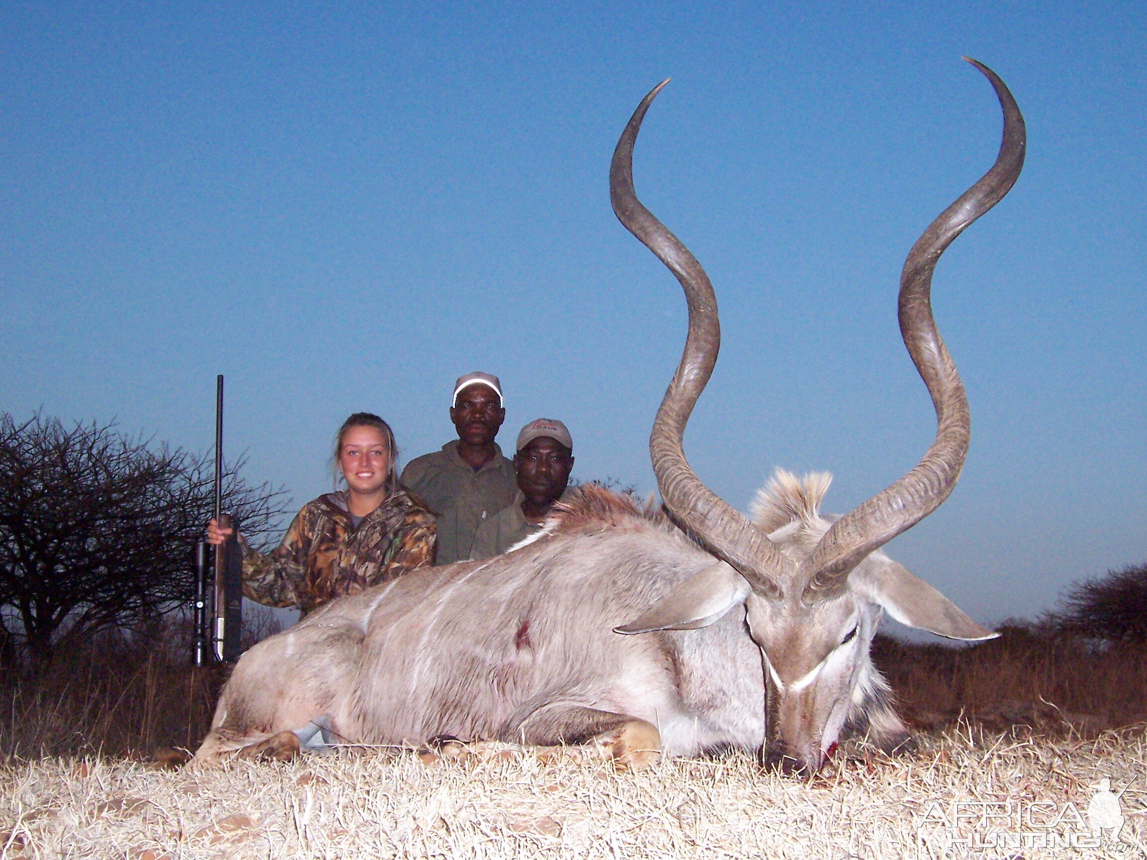 Hunting Kudu with Wintershoek Johnny Vivier Safaris in SA