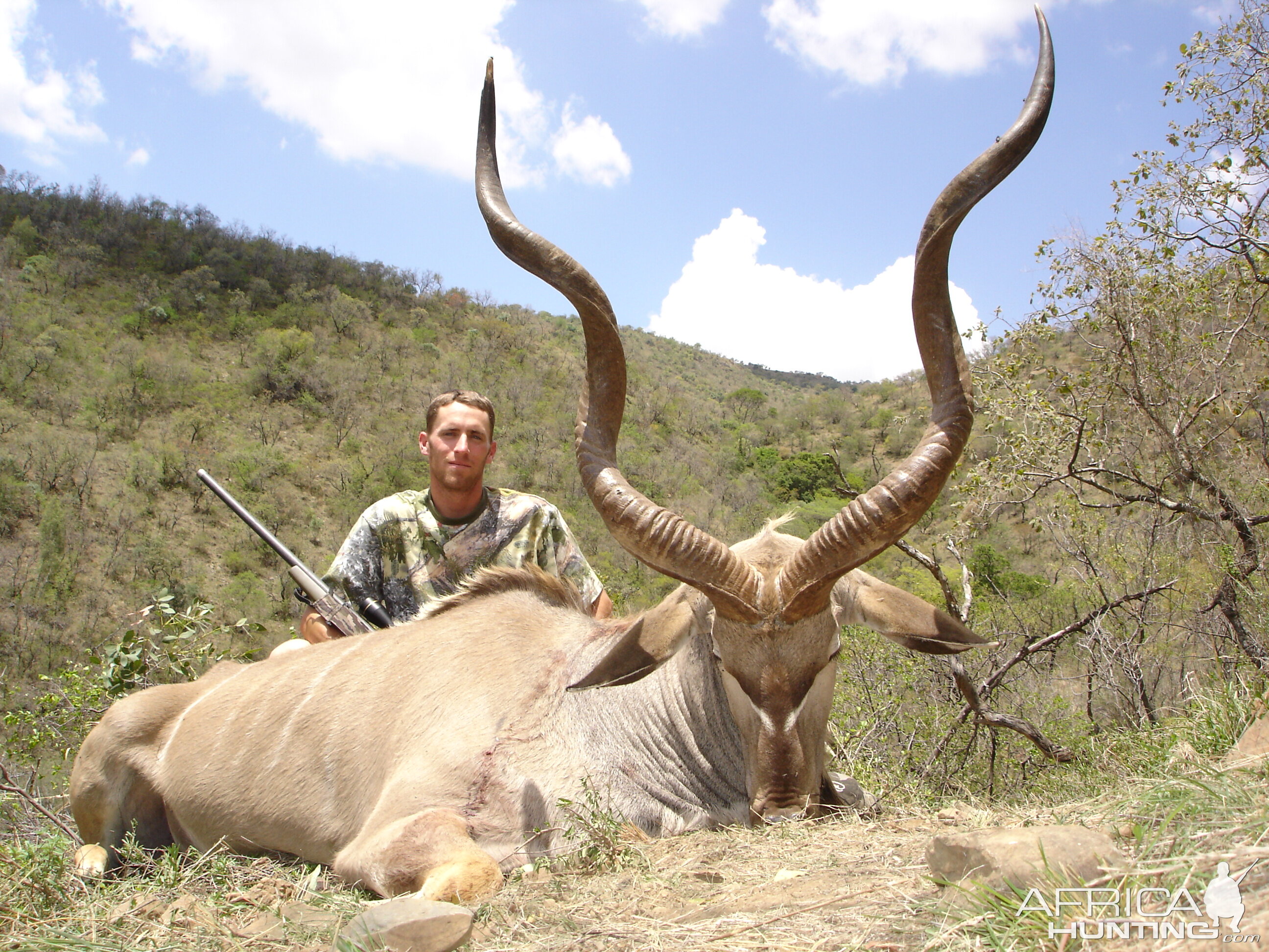 Hunting Kudu with Wintershoek Johnny Vivier Safaris in SA