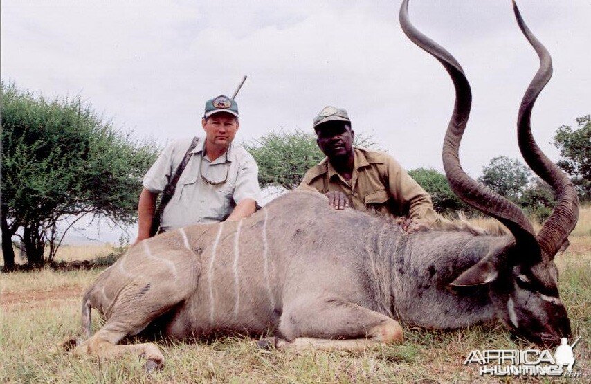 Hunting Kudu with Wintershoek Johnny Vivier Safaris in SA