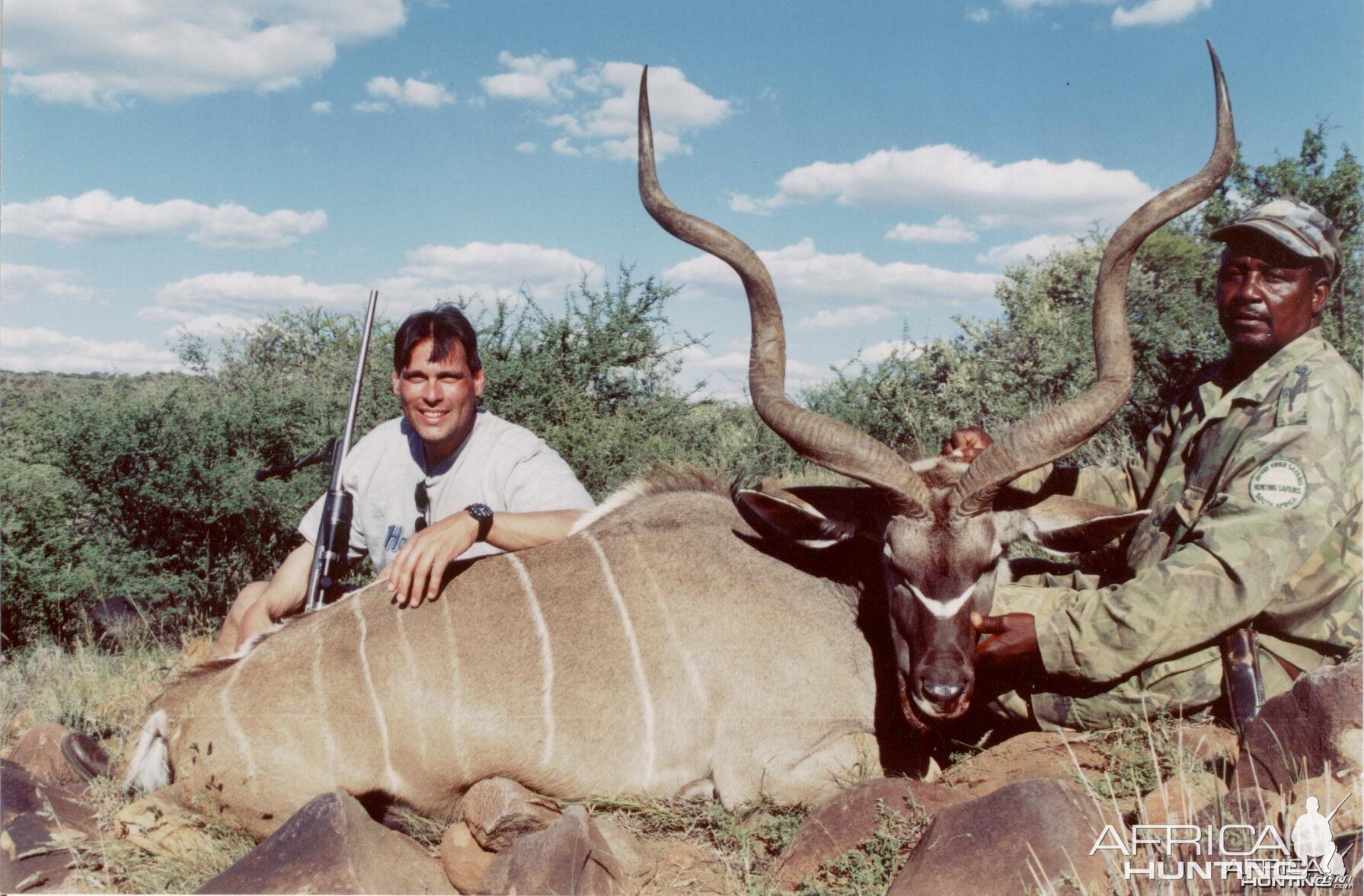 Hunting Kudu with Wintershoek Johnny Vivier Safaris in SA