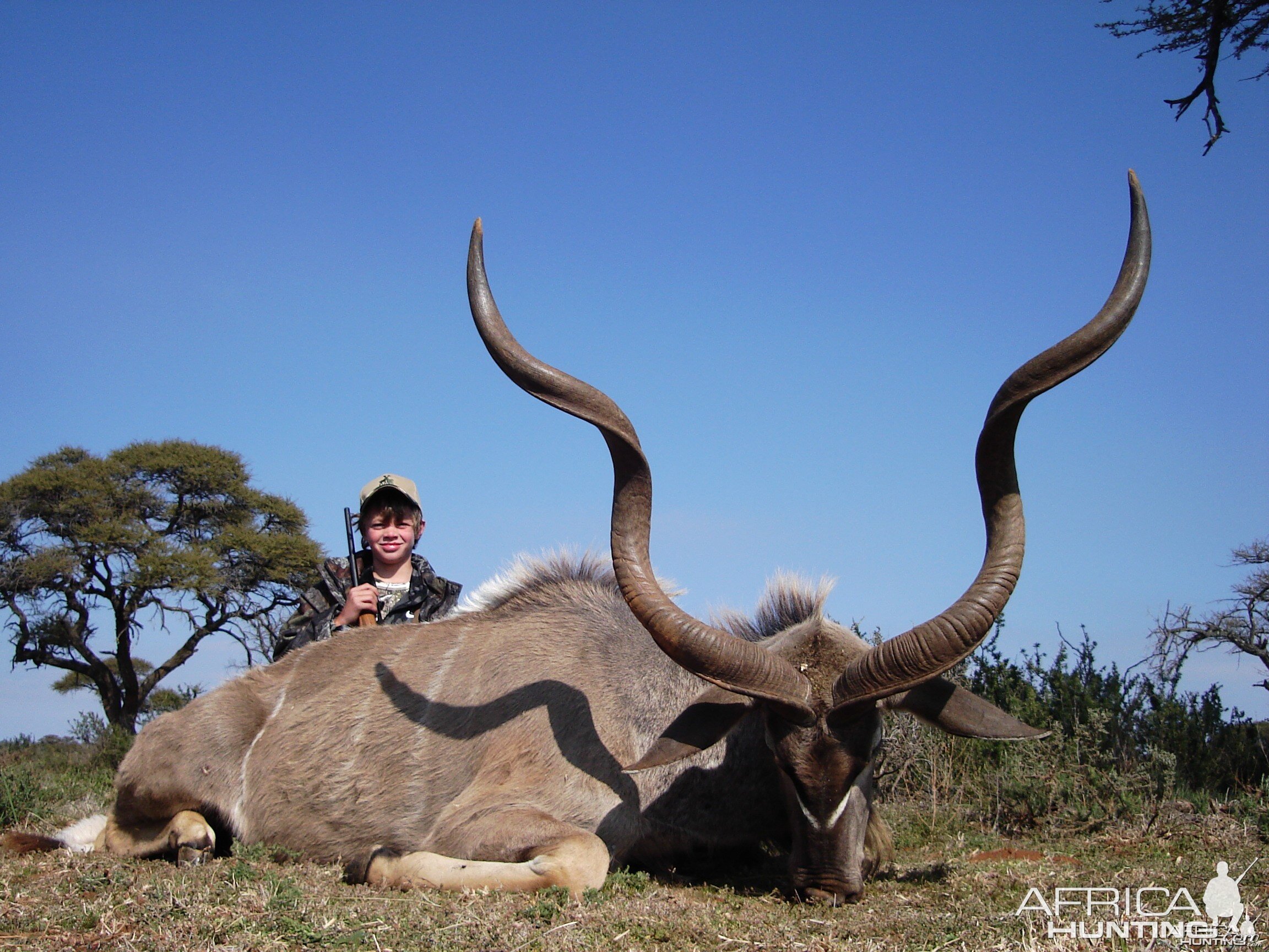 Hunting Kudu with Wintershoek Johnny Vivier Safaris in SA