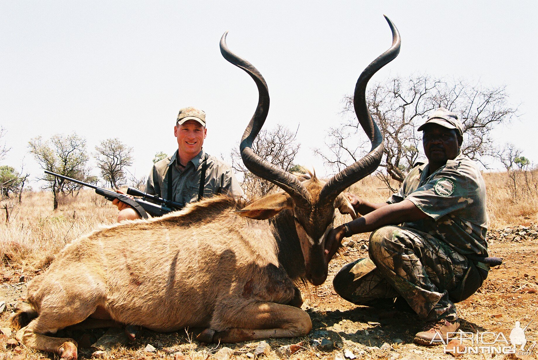 Hunting Kudu with Wintershoek Johnny Vivier Safaris in SA