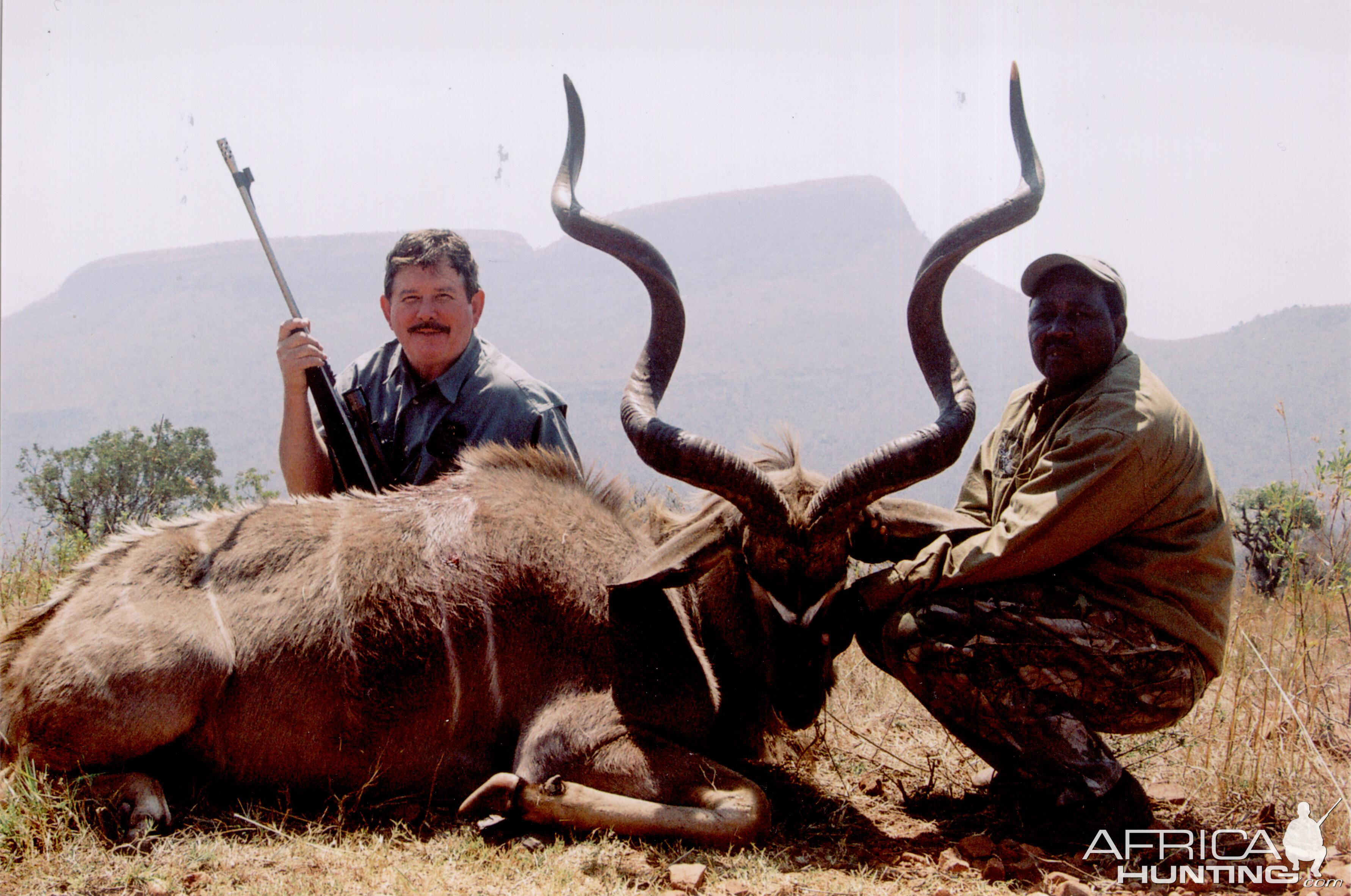 Hunting Kudu with Wintershoek Johnny Vivier Safaris in SA