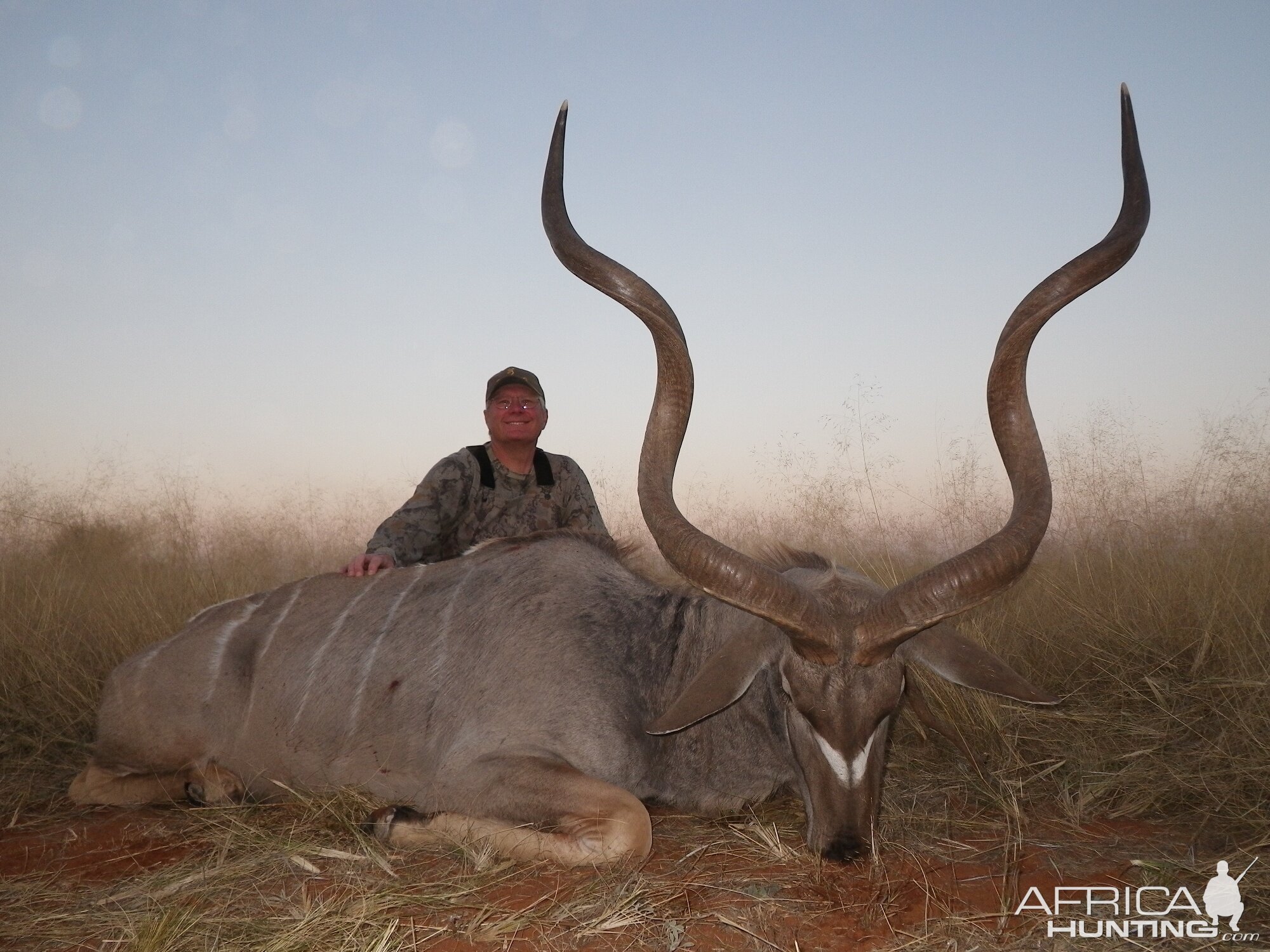 Hunting Kudu with Wintershoek Johnny Vivier Safaris in SA