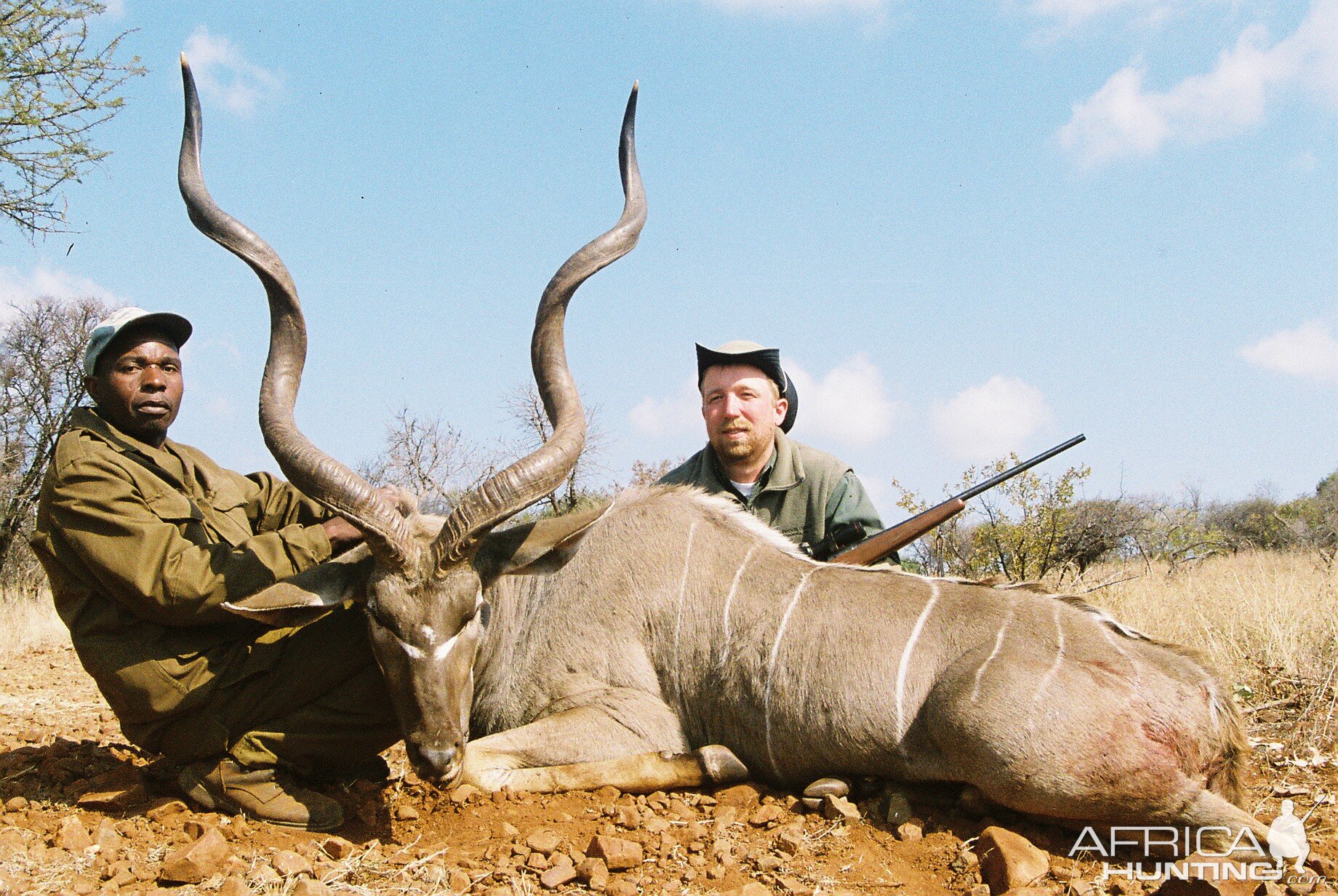 Hunting Kudu with Wintershoek Johnny Vivier Safaris in SA