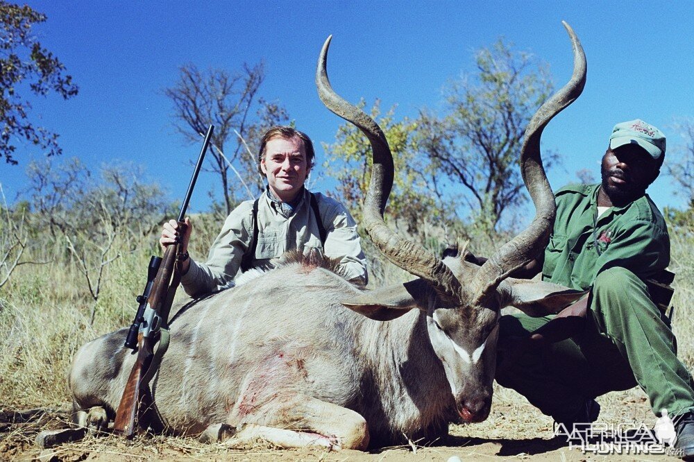 Hunting Kudu with Wintershoek Johnny Vivier Safaris in SA