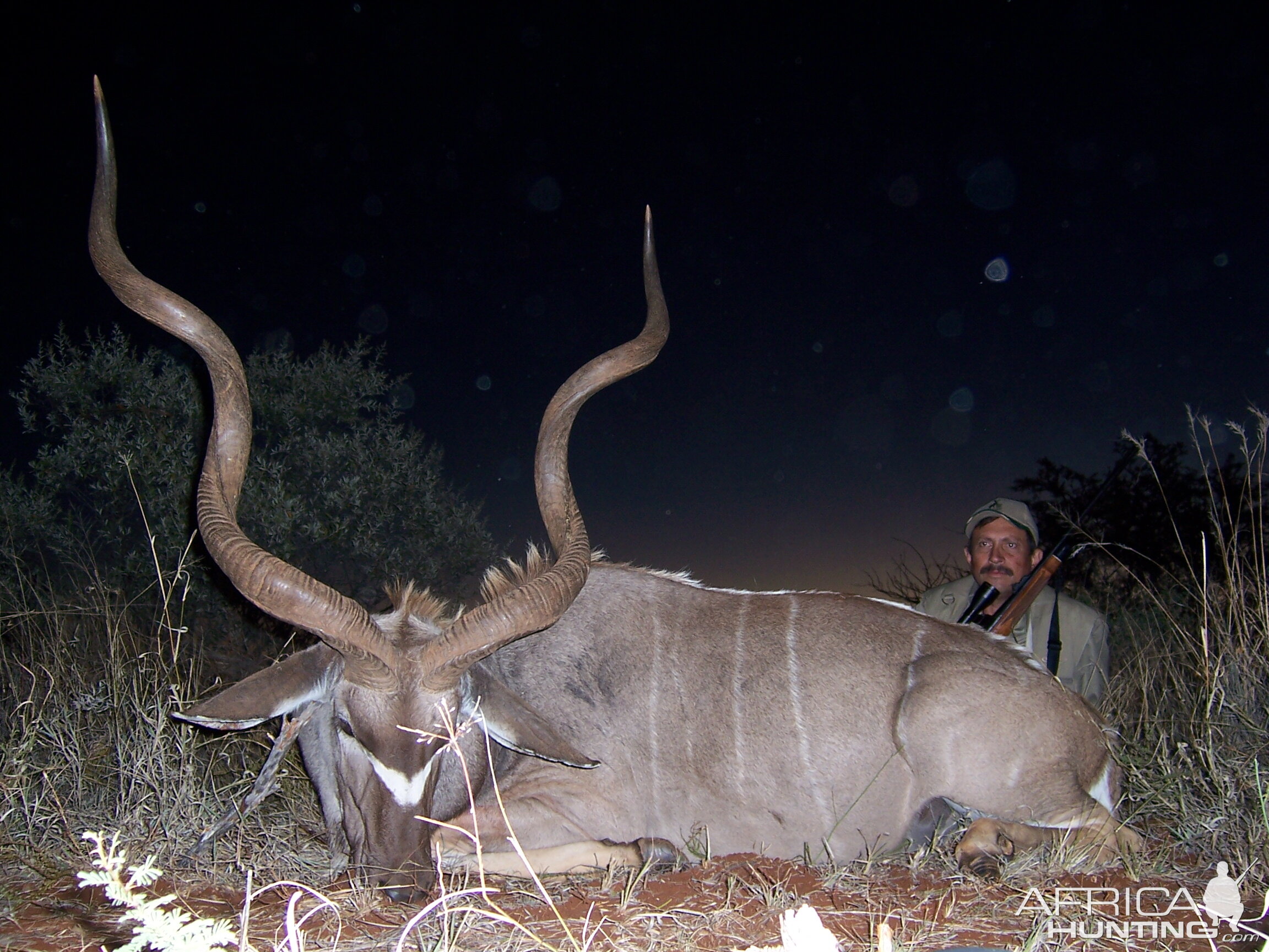 Hunting Kudu with Wintershoek Johnny Vivier Safaris in SA