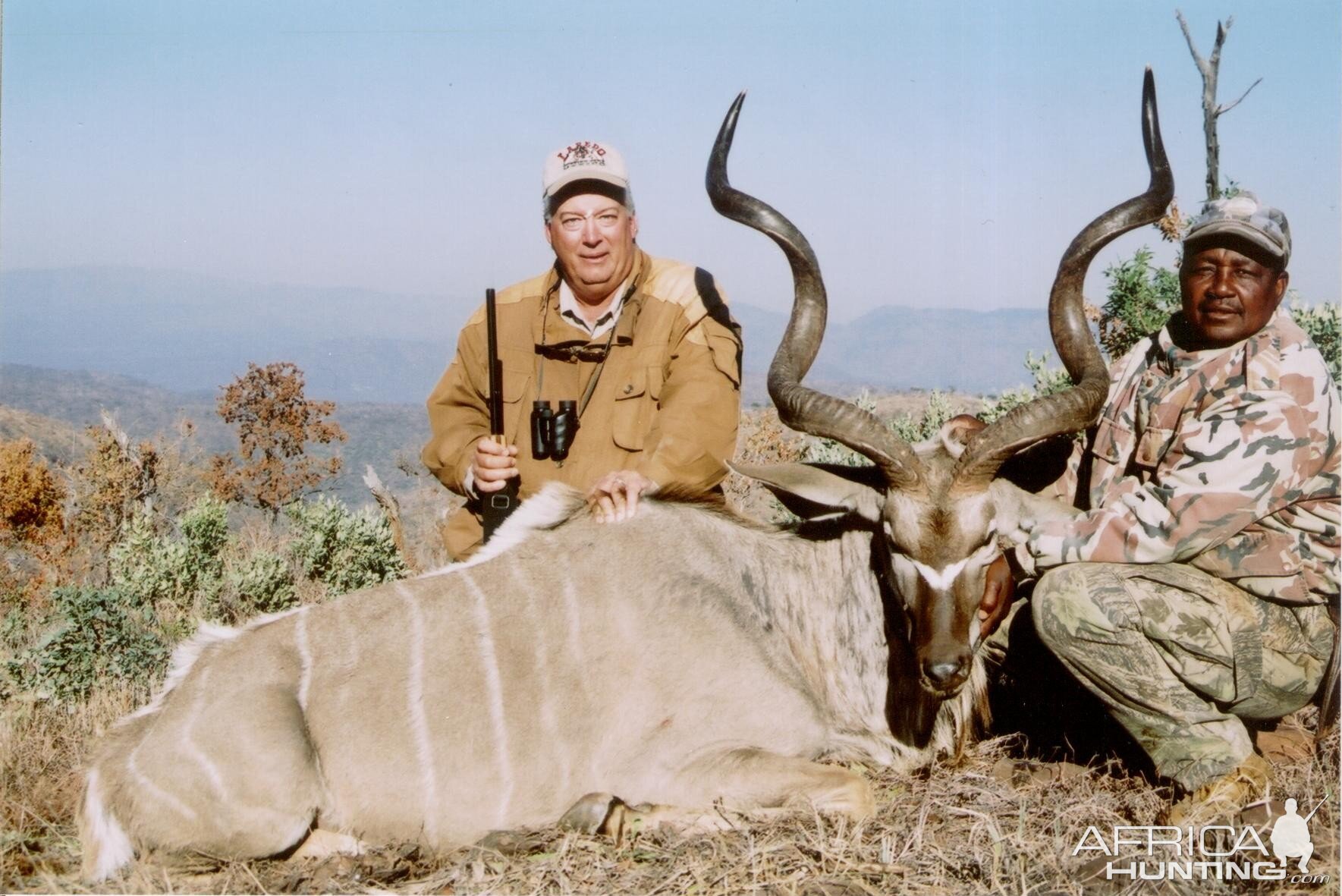 Hunting Kudu with Wintershoek Johnny Vivier Safaris in SA