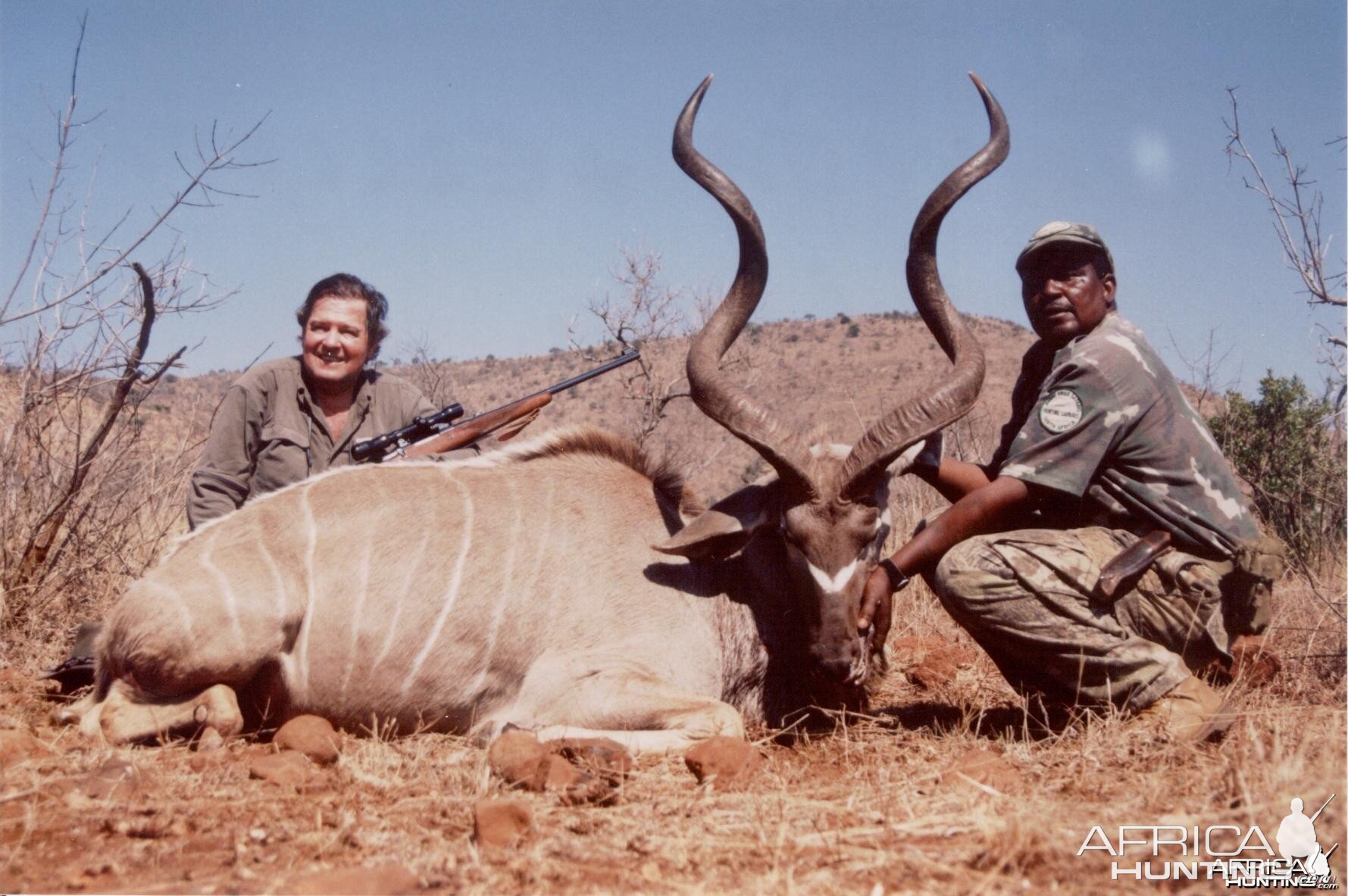 Hunting Kudu with Wintershoek Johnny Vivier Safaris in SA