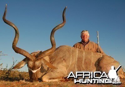 Hunting Kudu with Wintershoek Johnny Vivier Safaris in SA