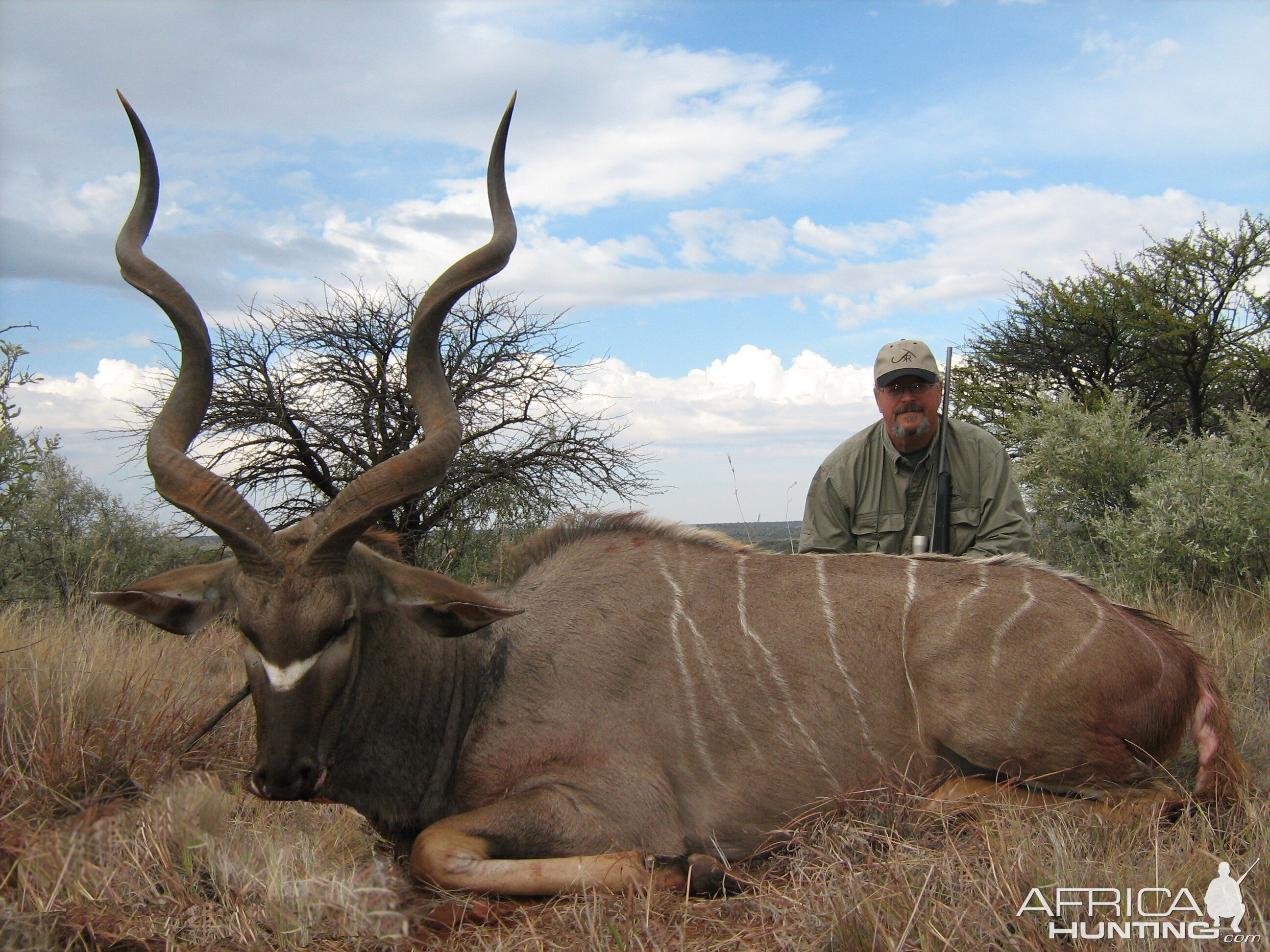 Hunting Kudu with Wintershoek Johnny Vivier Safaris in SA