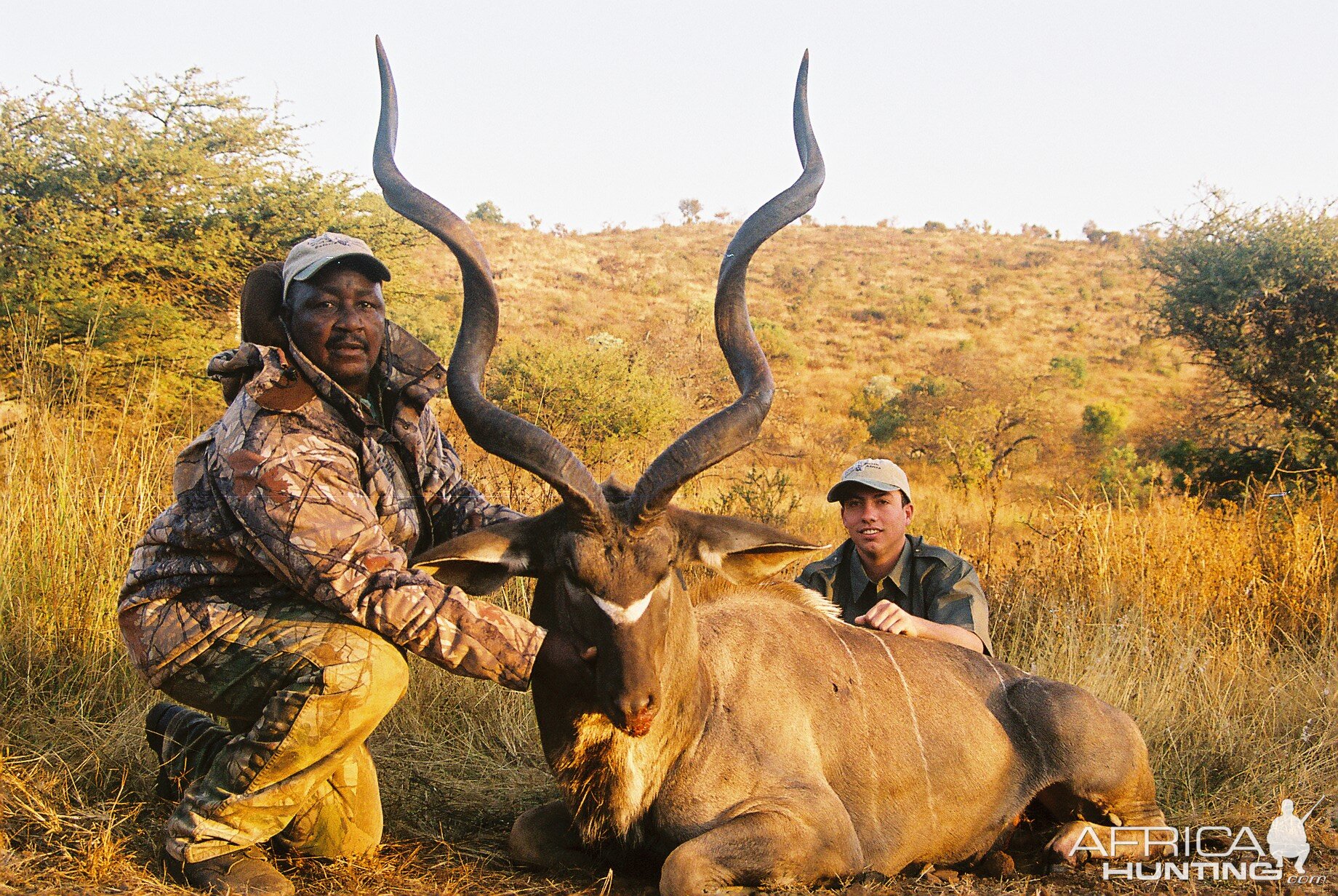 Hunting Kudu with Wintershoek Johnny Vivier Safaris in SA