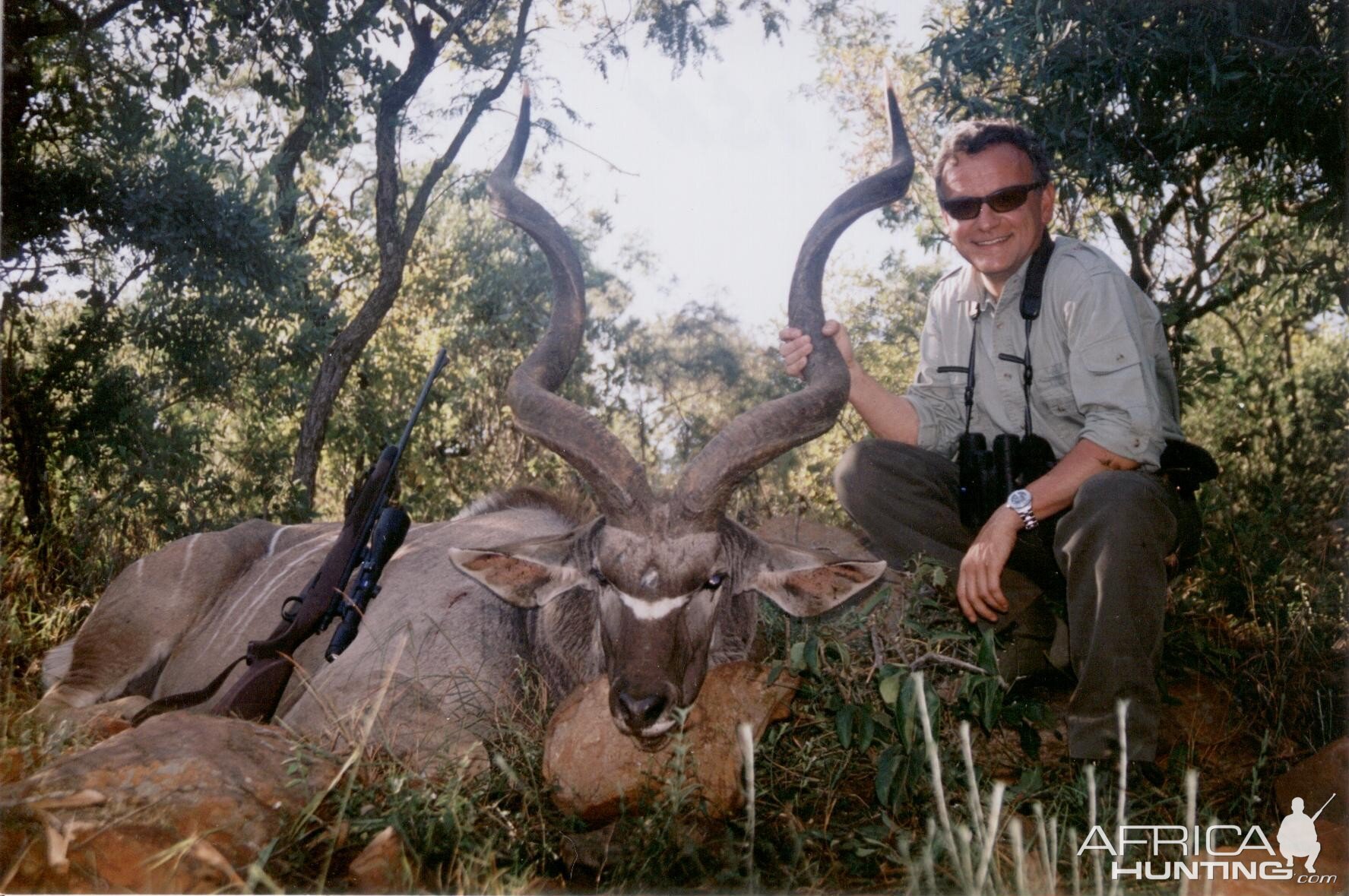 Hunting Kudu with Wintershoek Johnny Vivier Safaris in SA