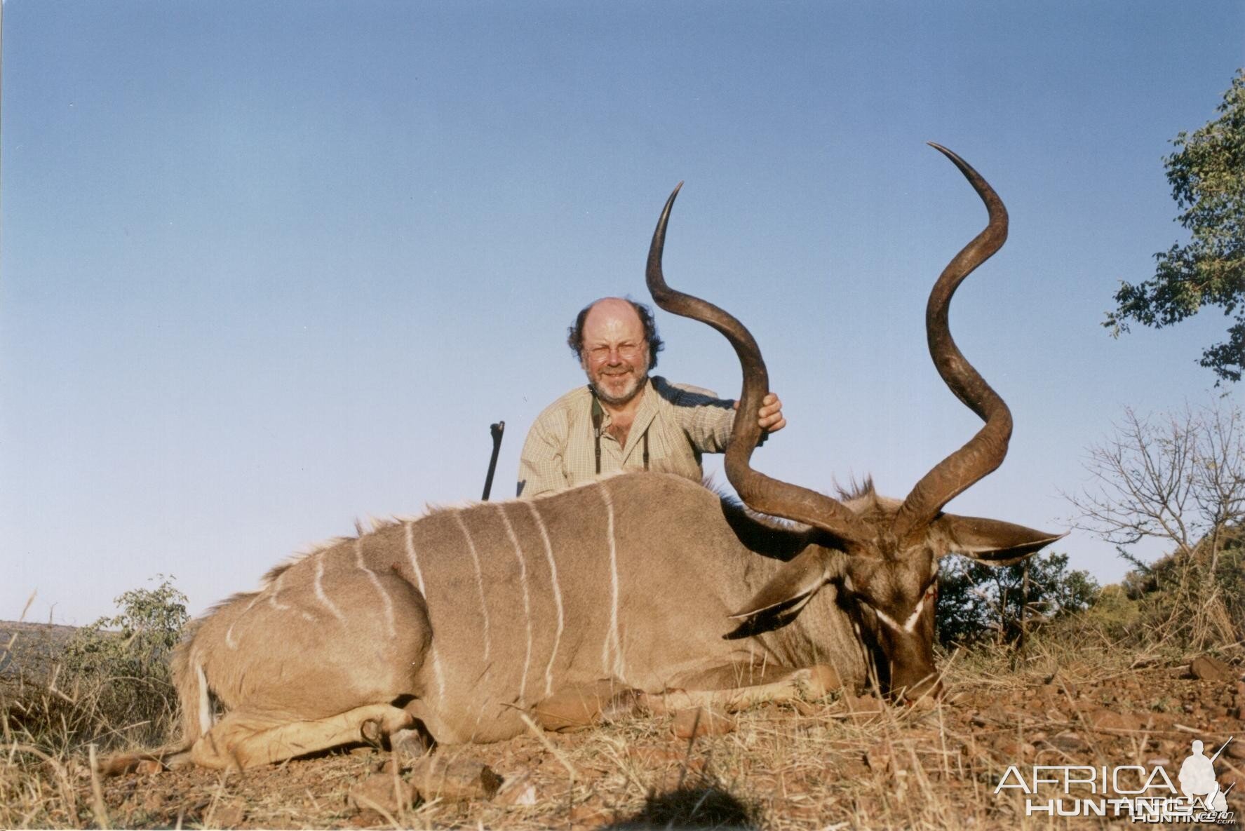 Hunting Kudu with Wintershoek Johnny Vivier Safaris in SA