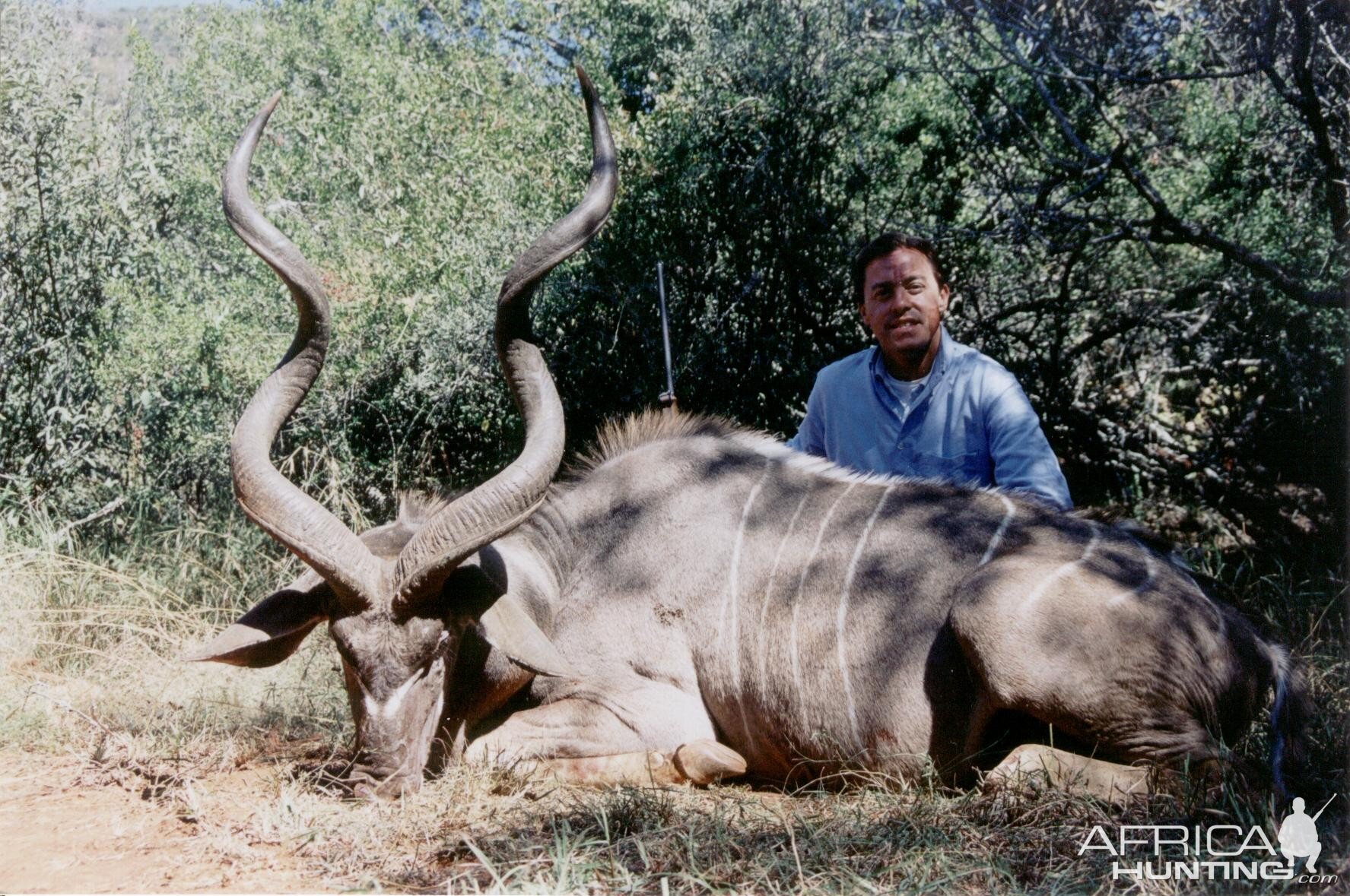 Hunting Kudu with Wintershoek Johnny Vivier Safaris in SA