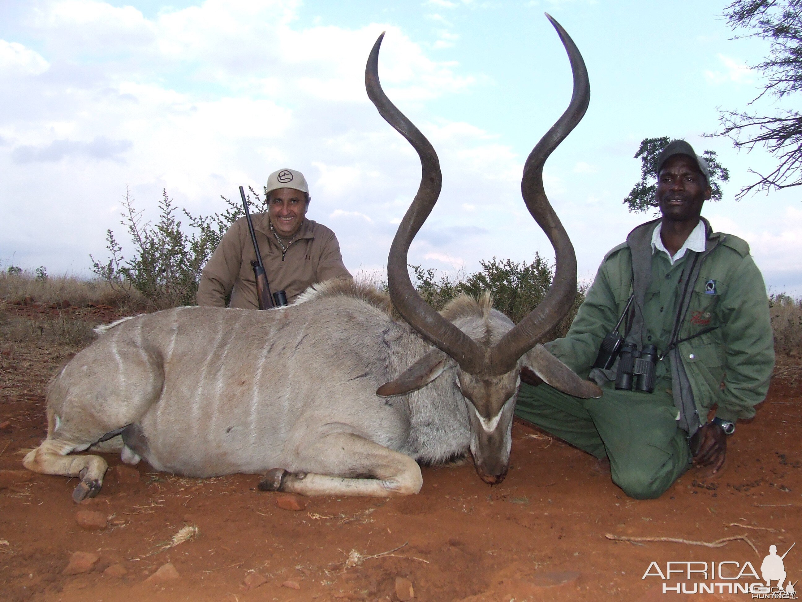 Hunting Kudu with Wintershoek Johnny Vivier Safaris in SA