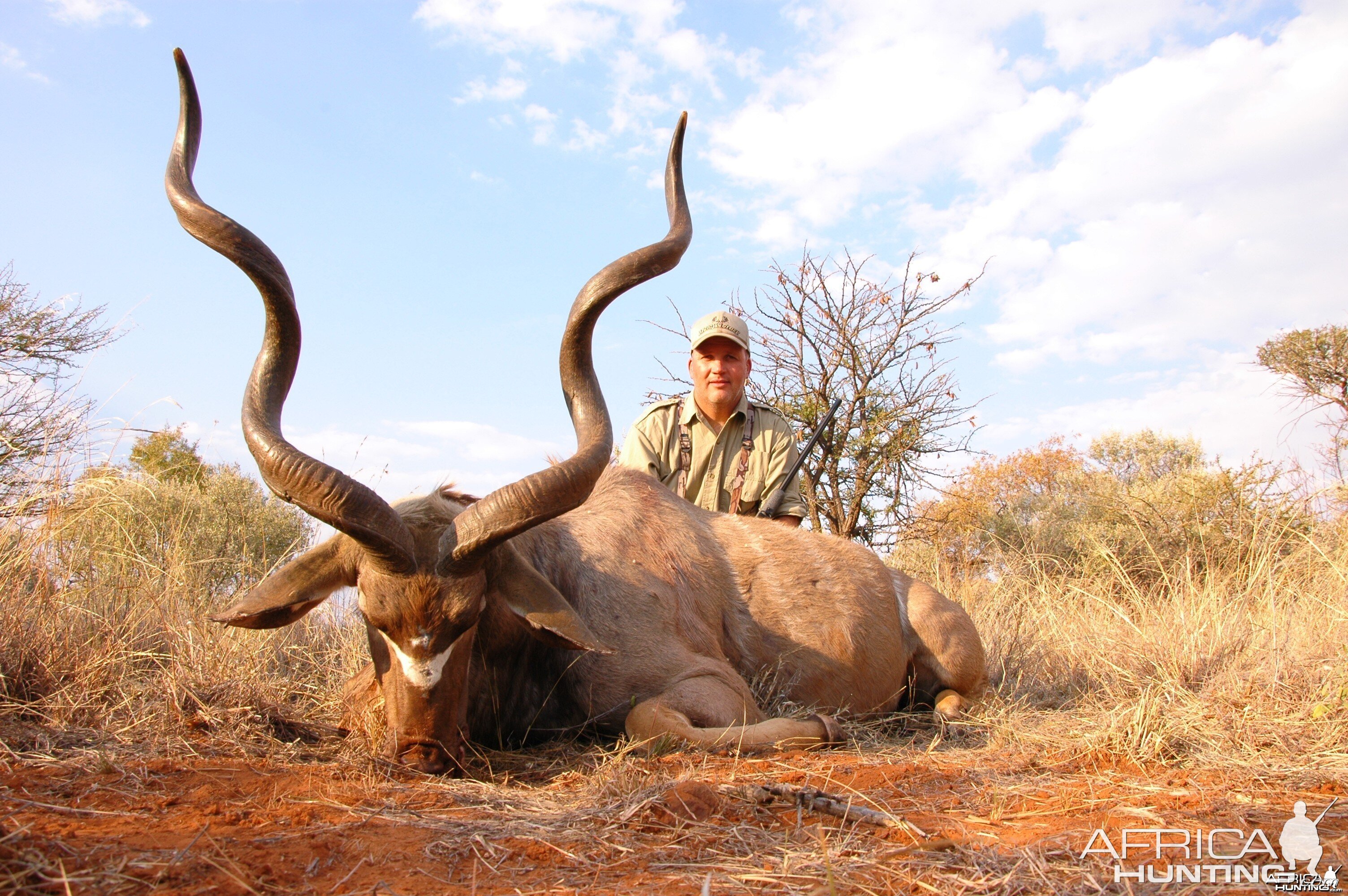 Hunting Kudu with Wintershoek Johnny Vivier Safaris in SA