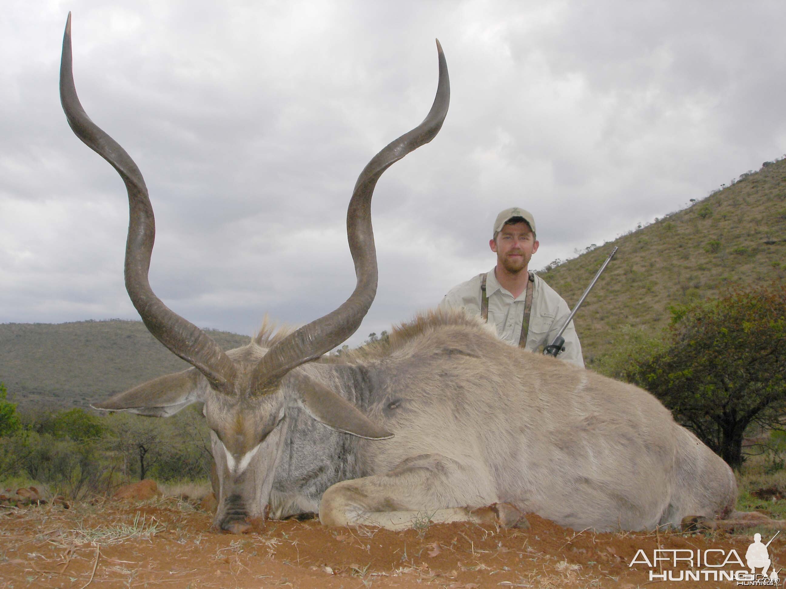 Hunting Kudu with Wintershoek Johnny Vivier Safaris in SA