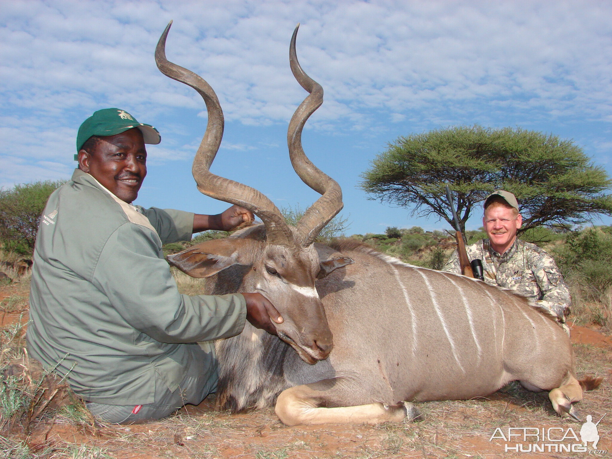 Hunting Kudu with Wintershoek Johnny Vivier Safaris in SA