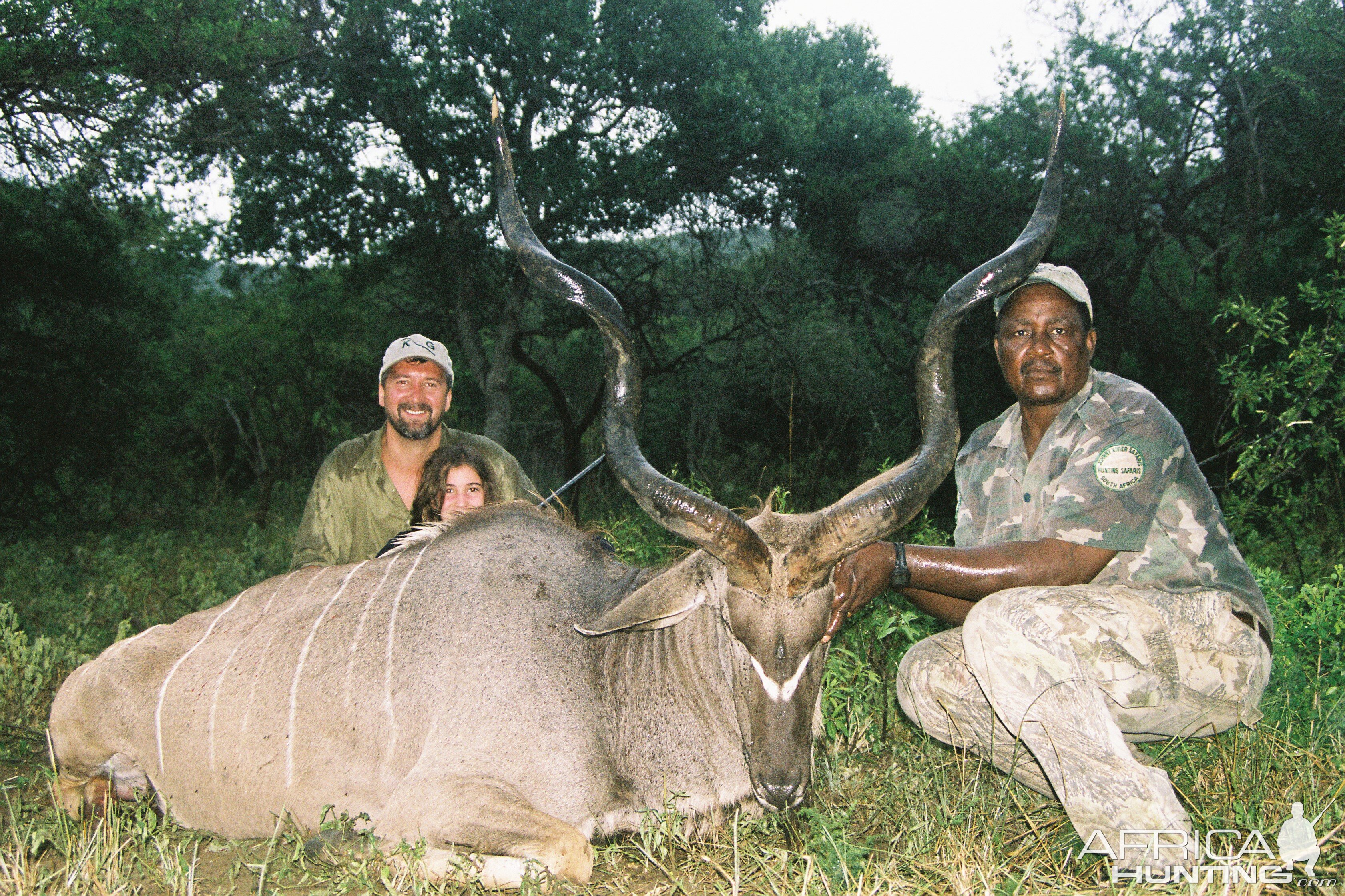 Hunting Kudu with Wintershoek Johnny Vivier Safaris in SA