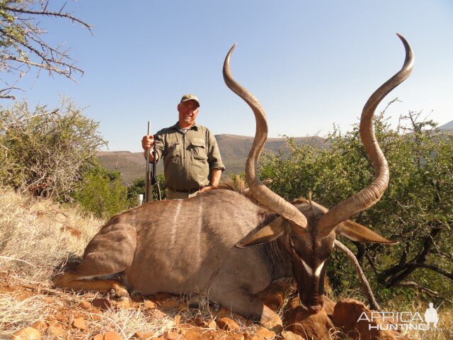 Hunting Kudu