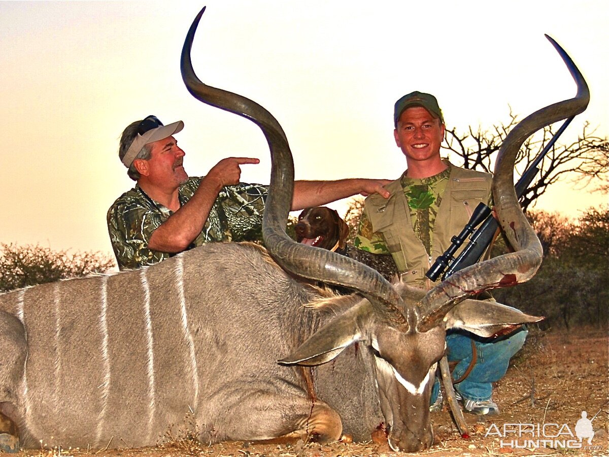 Hunting Kudu