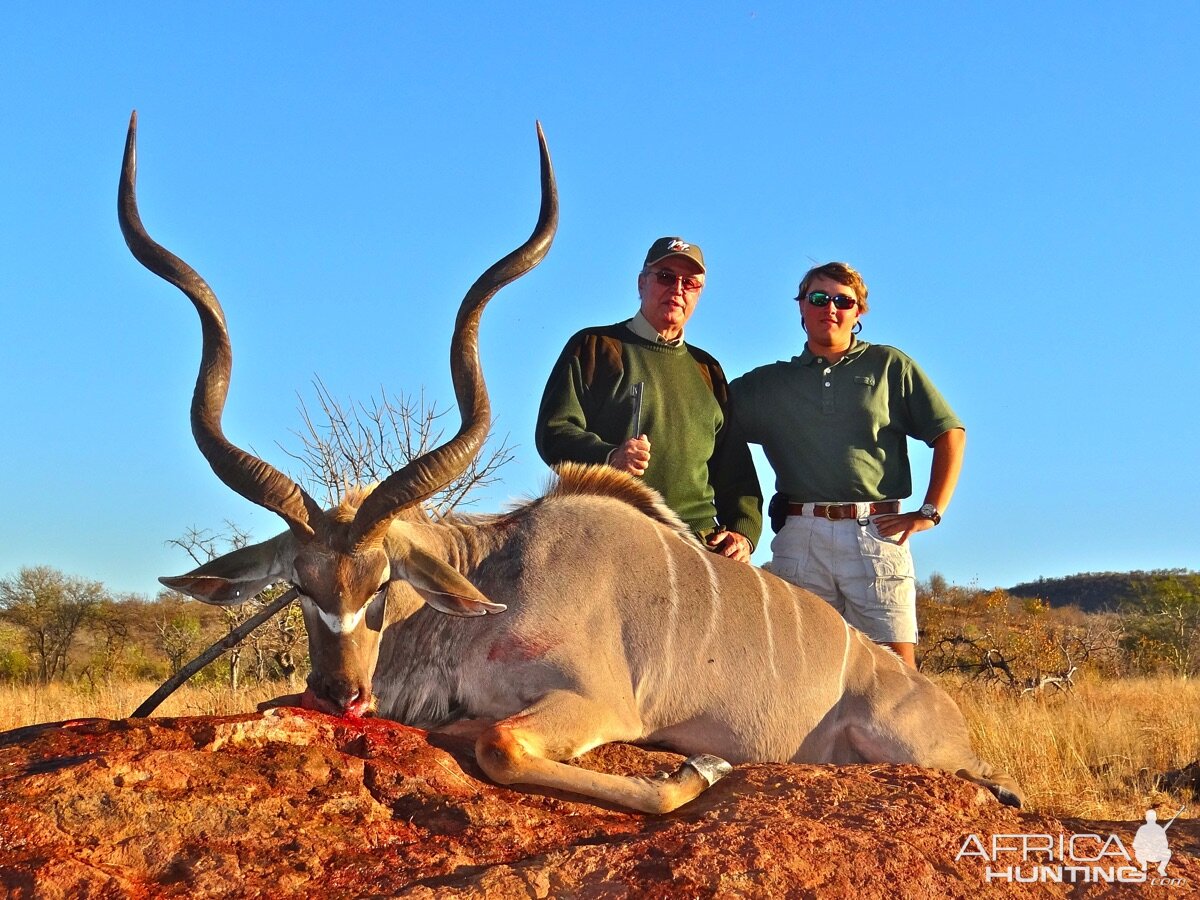 Hunting Kudu