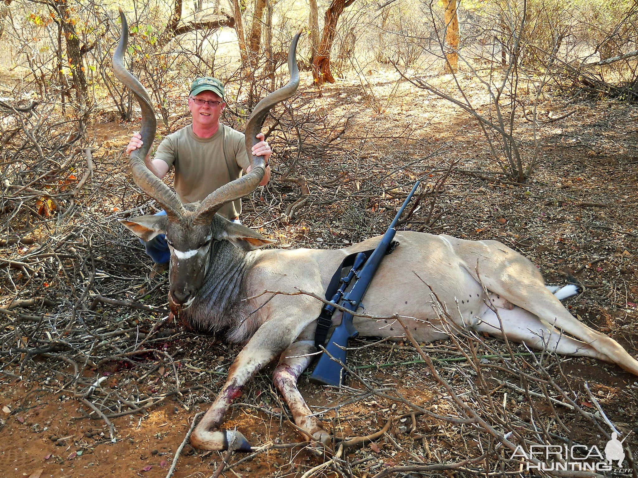 Hunting Kudu