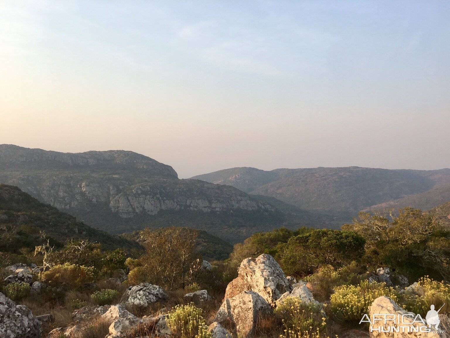 Hunting Landscape South Africa