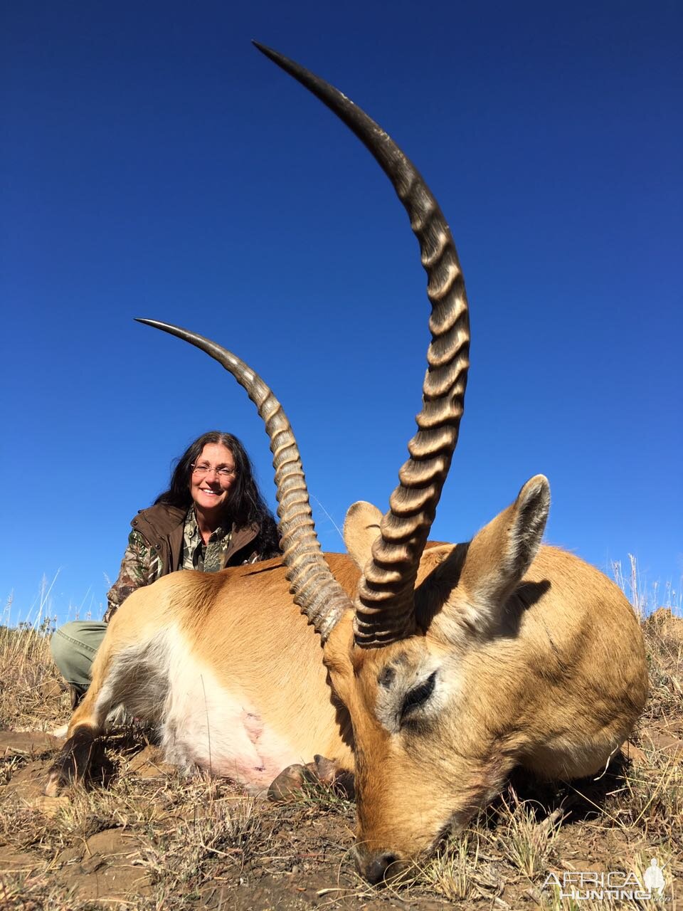 Hunting Lechwe in Namibia