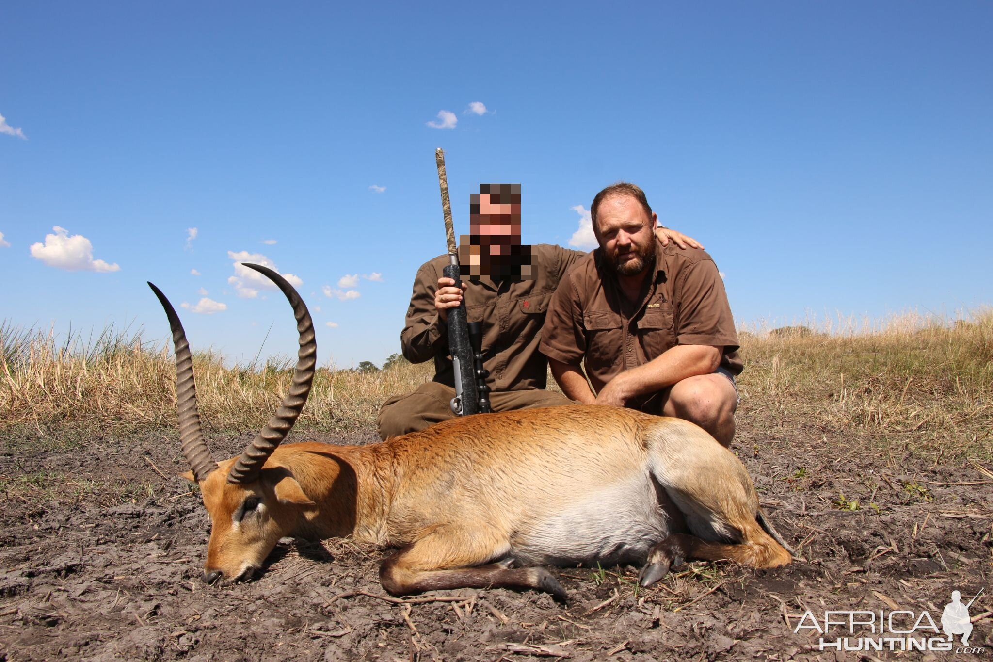 Hunting Lechwe in Namibia