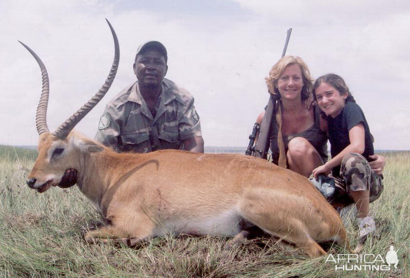 Hunting Lechwe with Wintershoek Johnny Vivier Safaris in SA