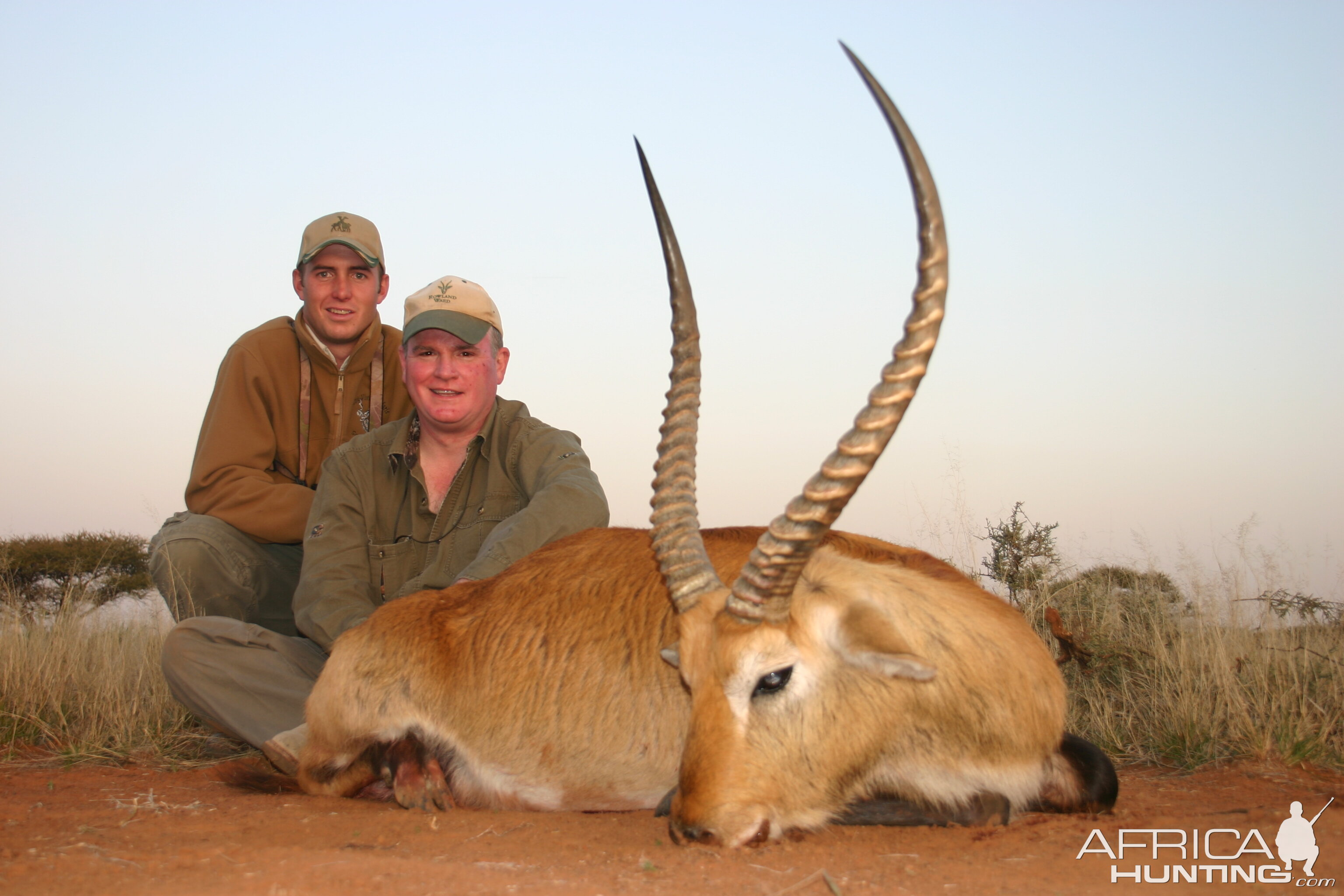 Hunting Lechwe with Wintershoek Johnny Vivier Safaris in SA